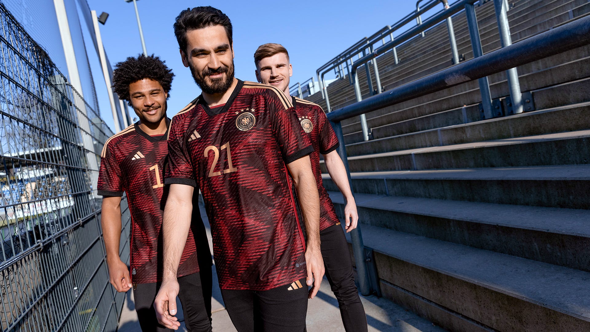 World Cup 2022 kits: adidas release bold new shirts for Spain, Germany,  Japan and more | Goal.com UK