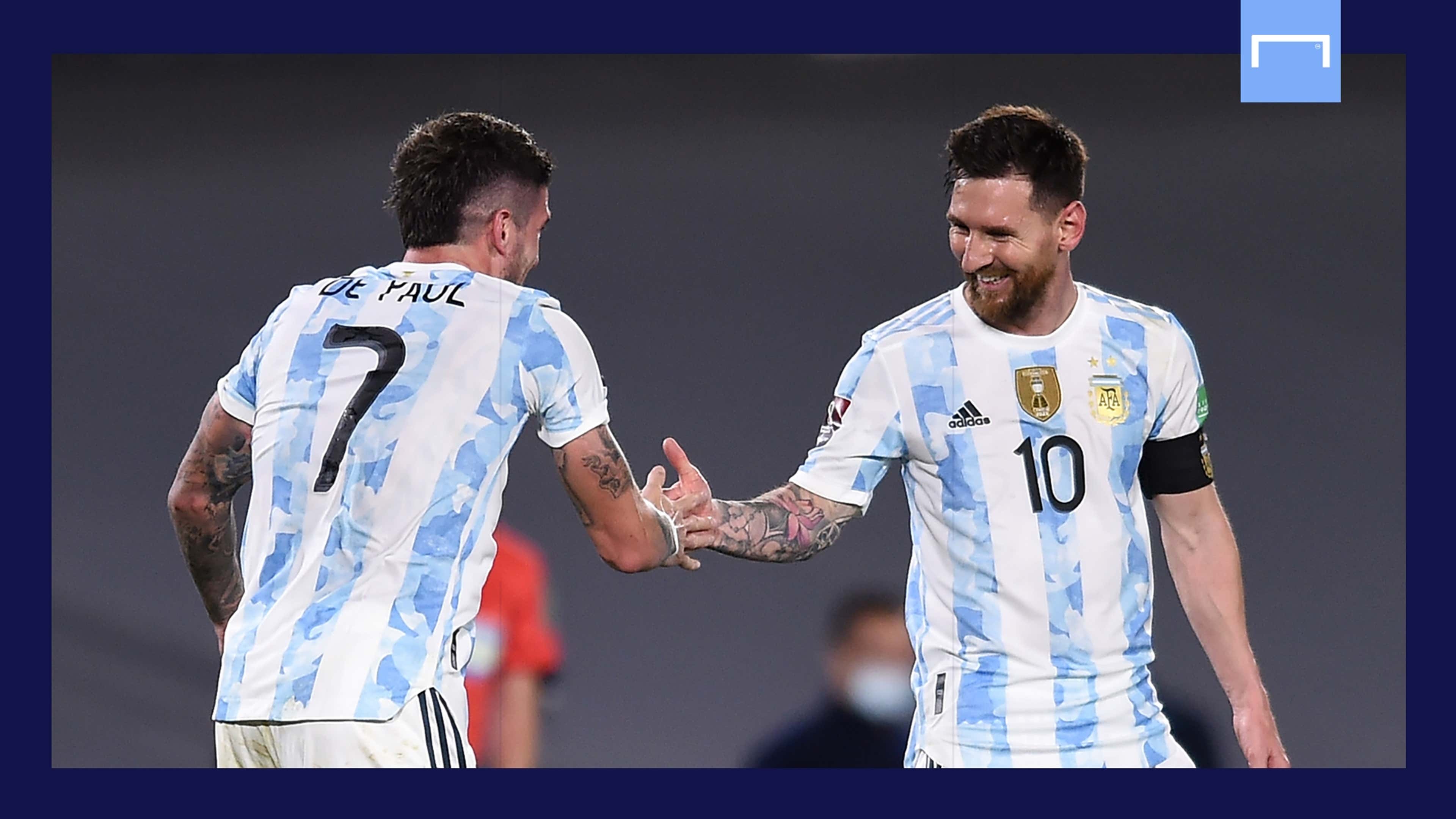 Lionel Messi Argentina GFX