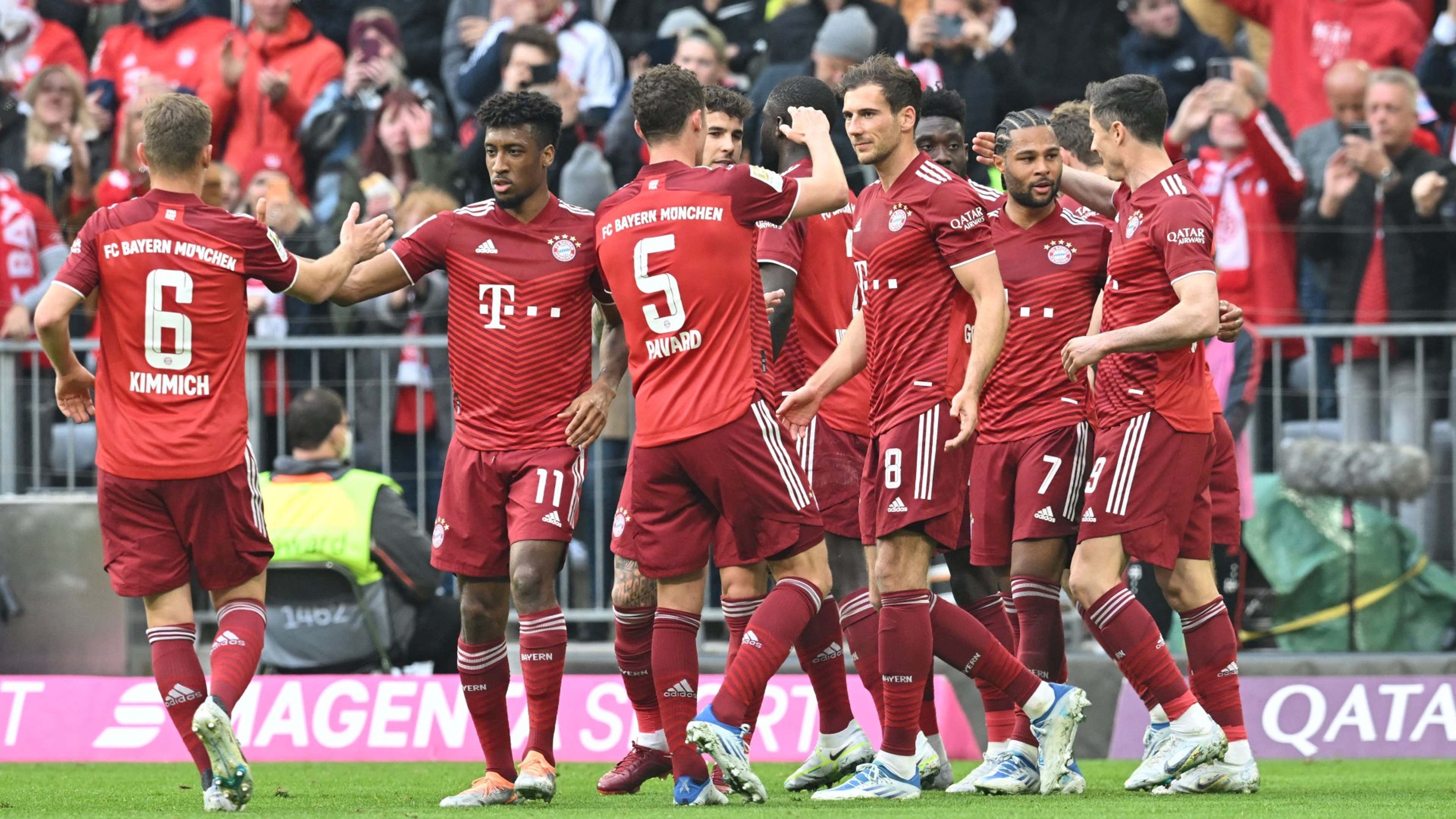 FIFA-style ratings for Bayern Munich's 2018/19 season - Bavarian
