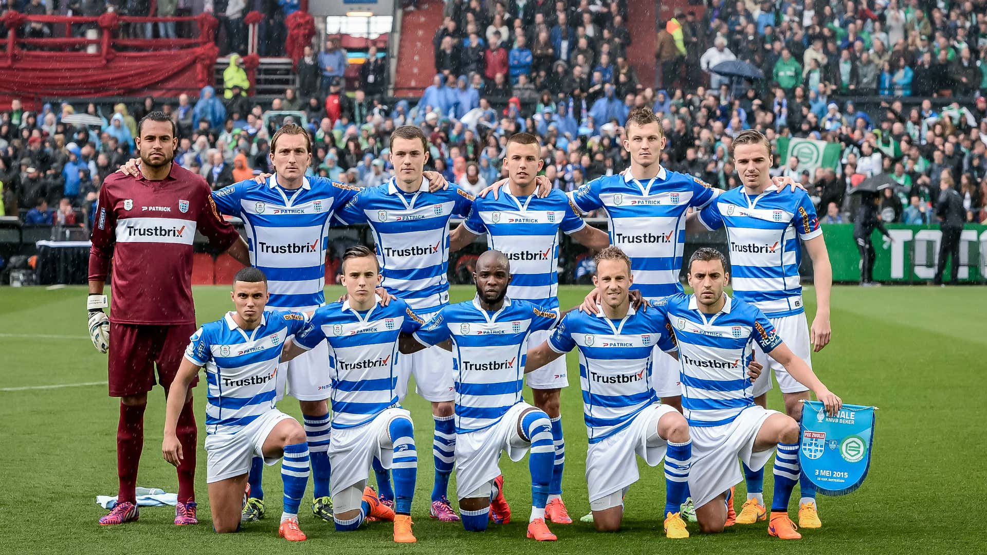 Kom langs om het te weten Broers en zussen Afbreken In Beeld: Historische bekerzege FC Groningen | Goal.com
