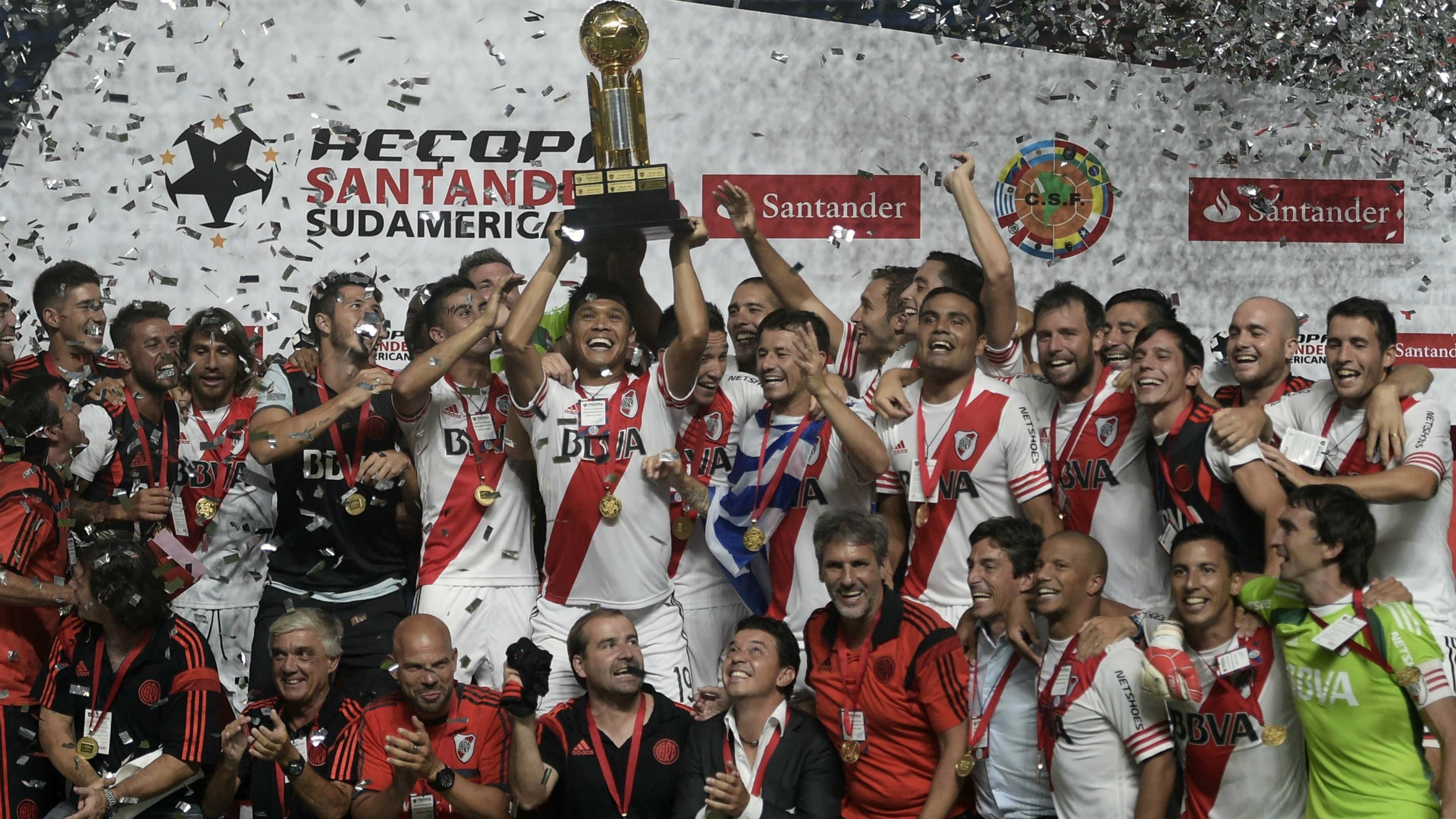 River Plate Recopa Sudamericana 2015