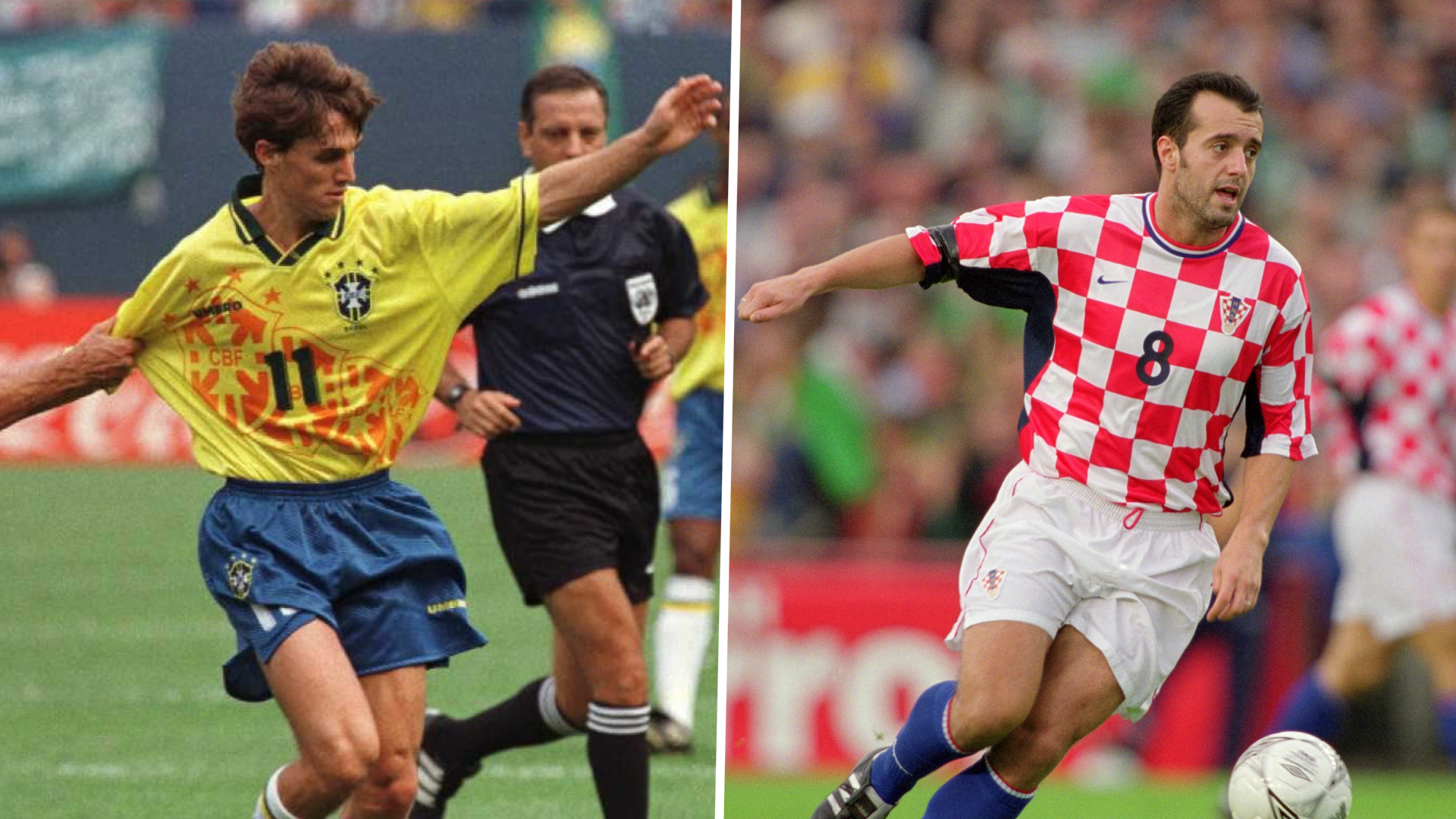 Os jogos entre Brasil e Croácia na história