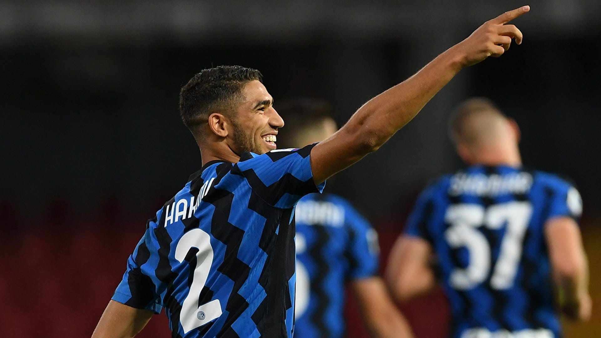 Inter Milan No44 Perisic Sec Away Jersey