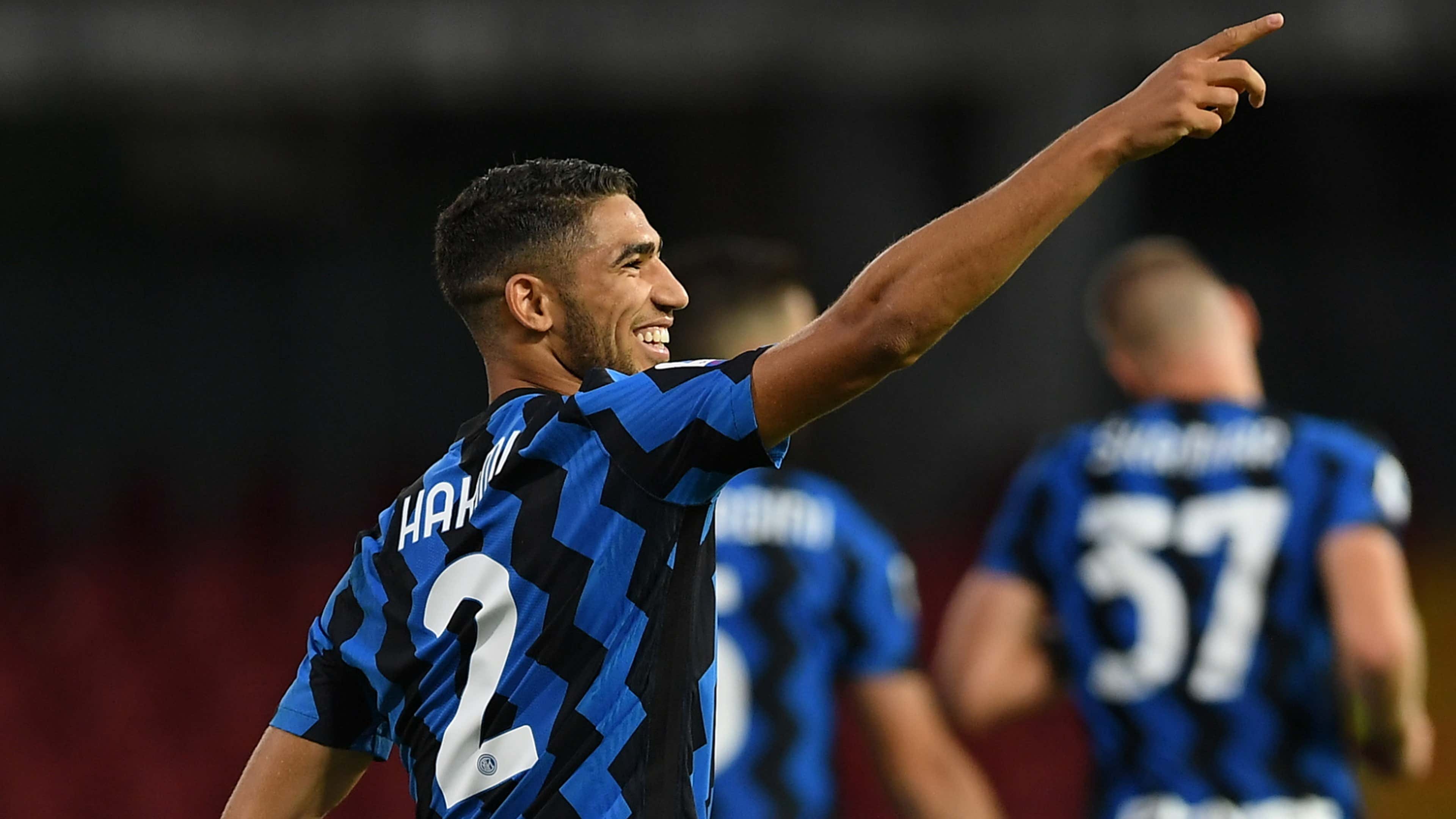 Achraf Hakimi, Inter, 2020-21 Serie A