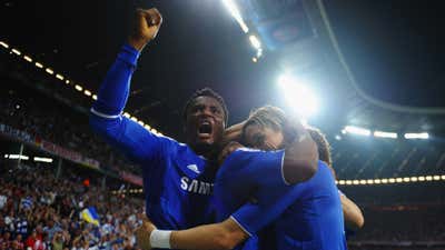 John Obi Mikel, Chelsea, Champions League final