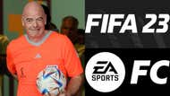 Gianni Infantino FIFA EA Sports