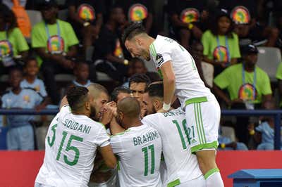 Algeria Zimbabwe AFCON 2017 15012017