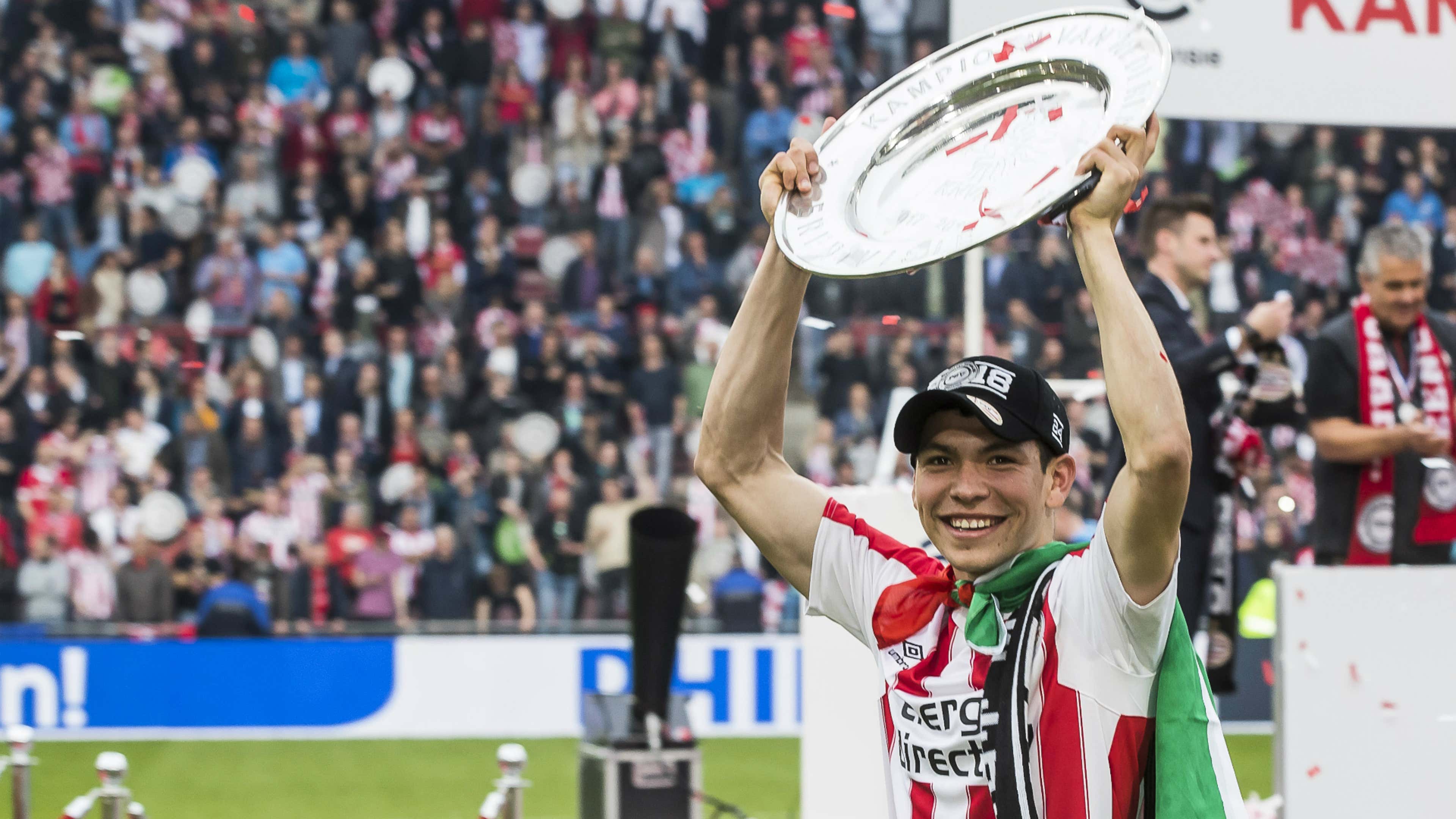 Hirving Lozano, PSV, Eredivisie 04152018