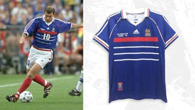 France 1998 home kit
