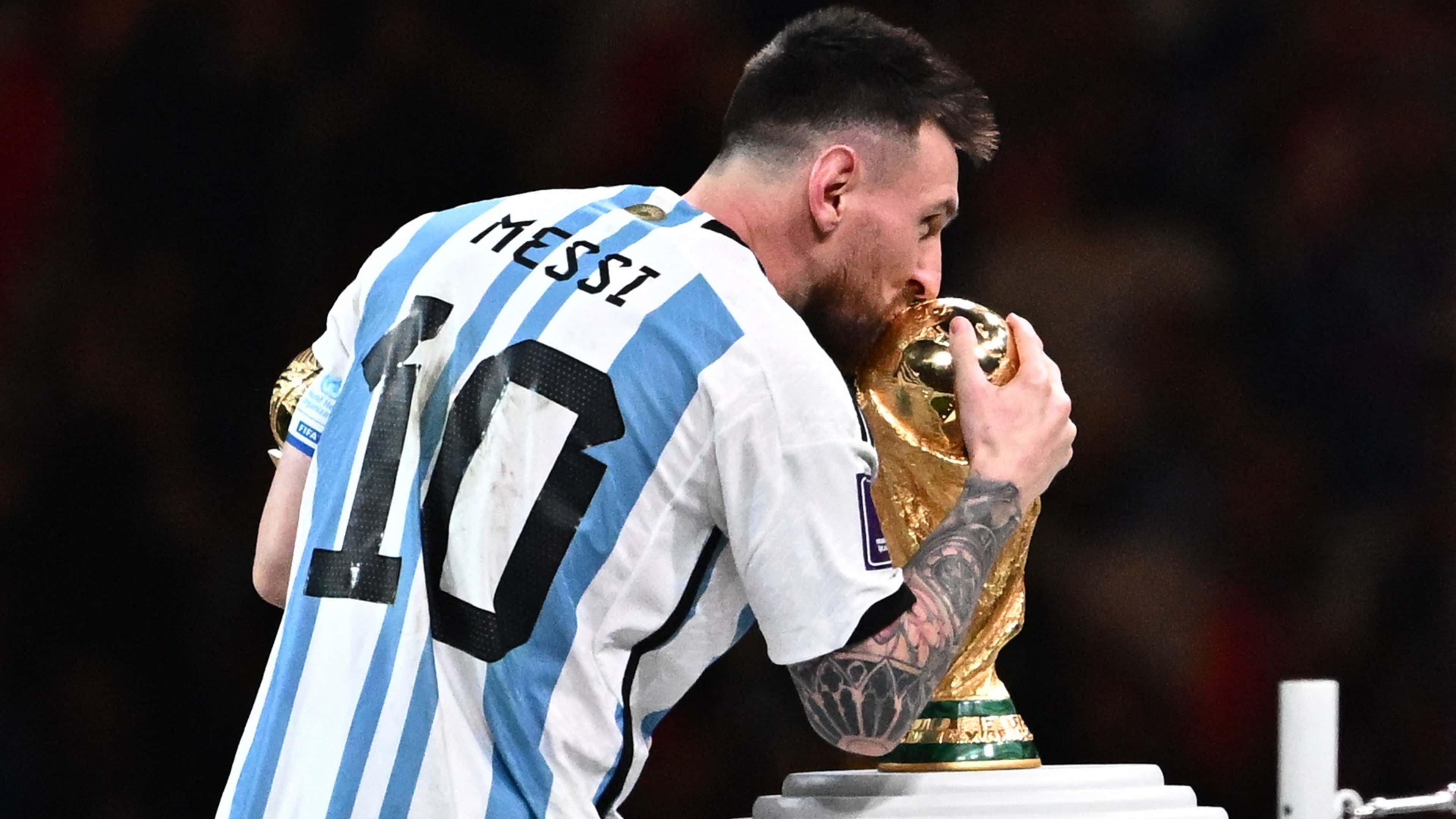 Lionel Messi anunció que sigue en la Selección argentina "Quiero