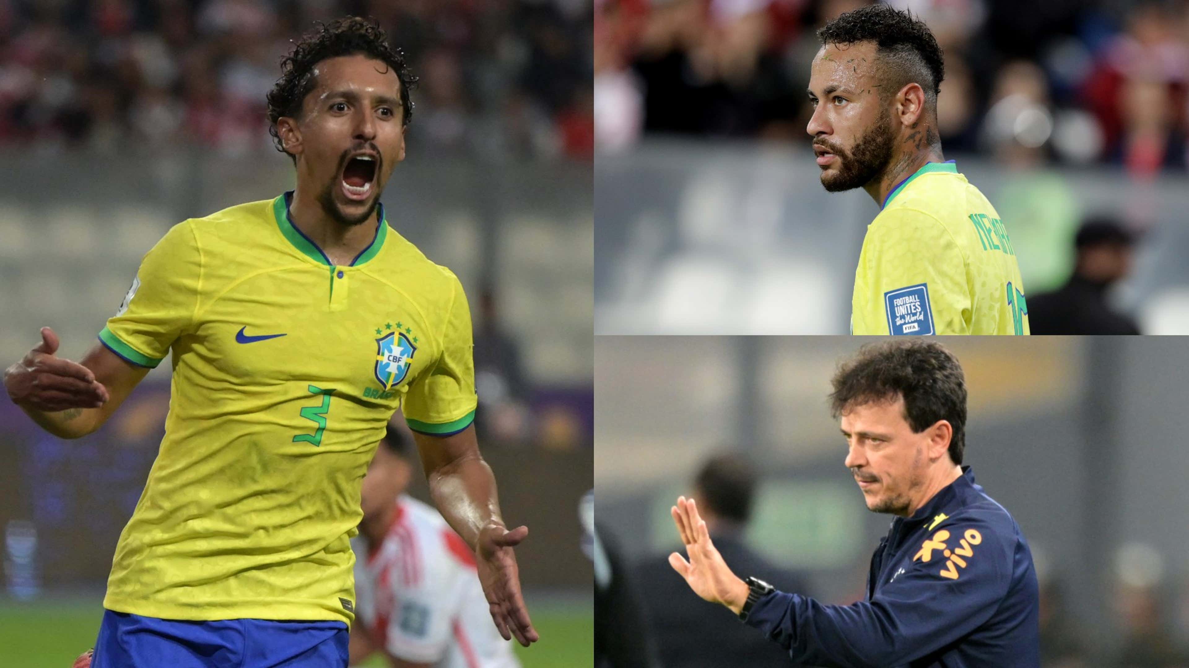 Brazil player ratings vs Peru: Marquinhos saves the day after