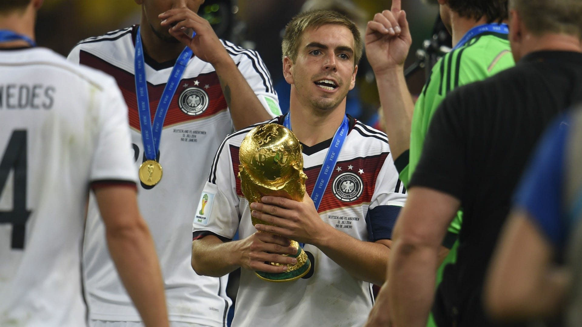 Philipp Lahm 德国阿根廷国际足联世界杯巴西决赛 13072014