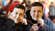 Middlesbrough fans, Volodymyr Zelenskyy masks