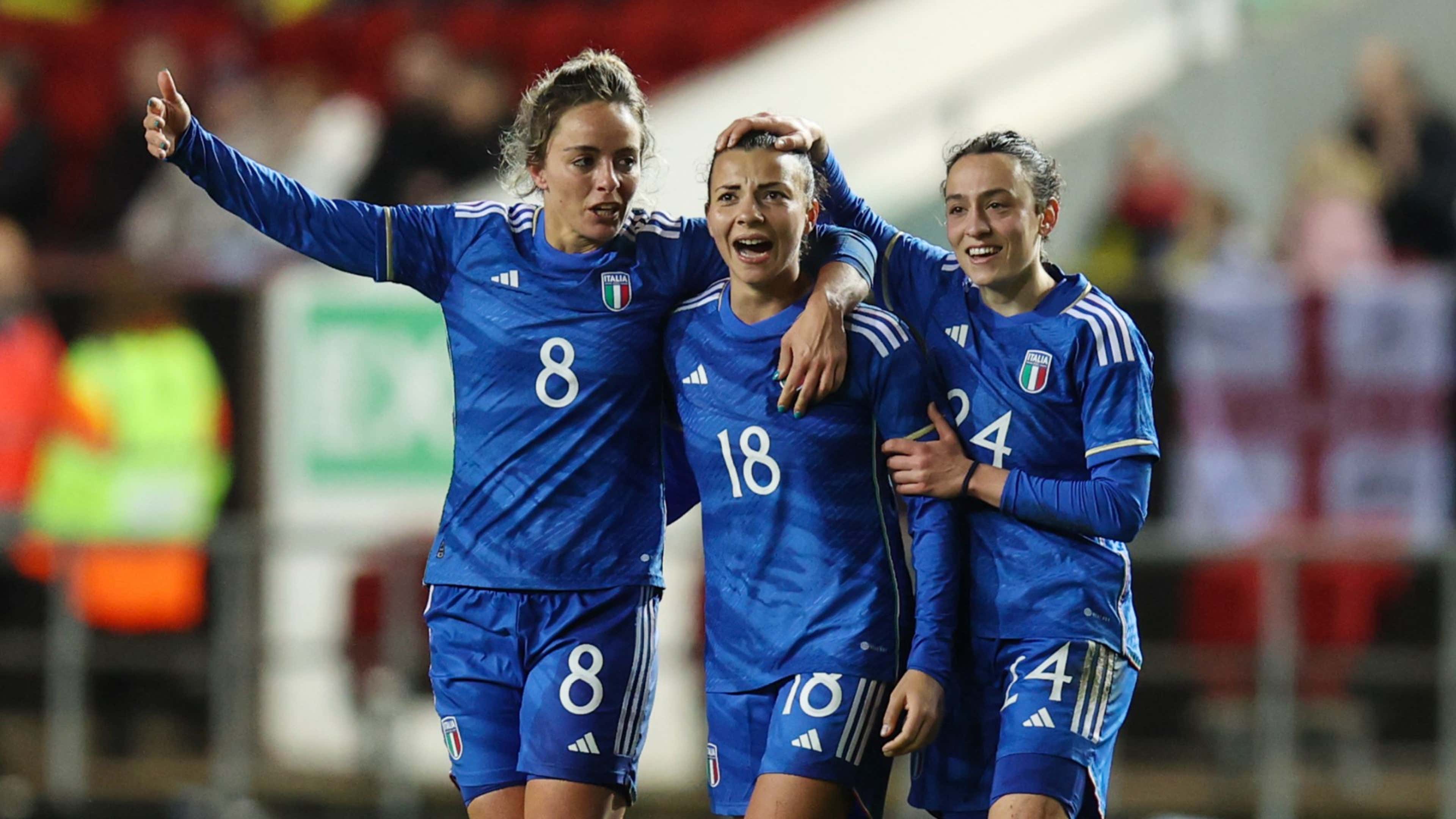 Italia Femminile, le convocate. Quante giocatrici dell'Inter Women?