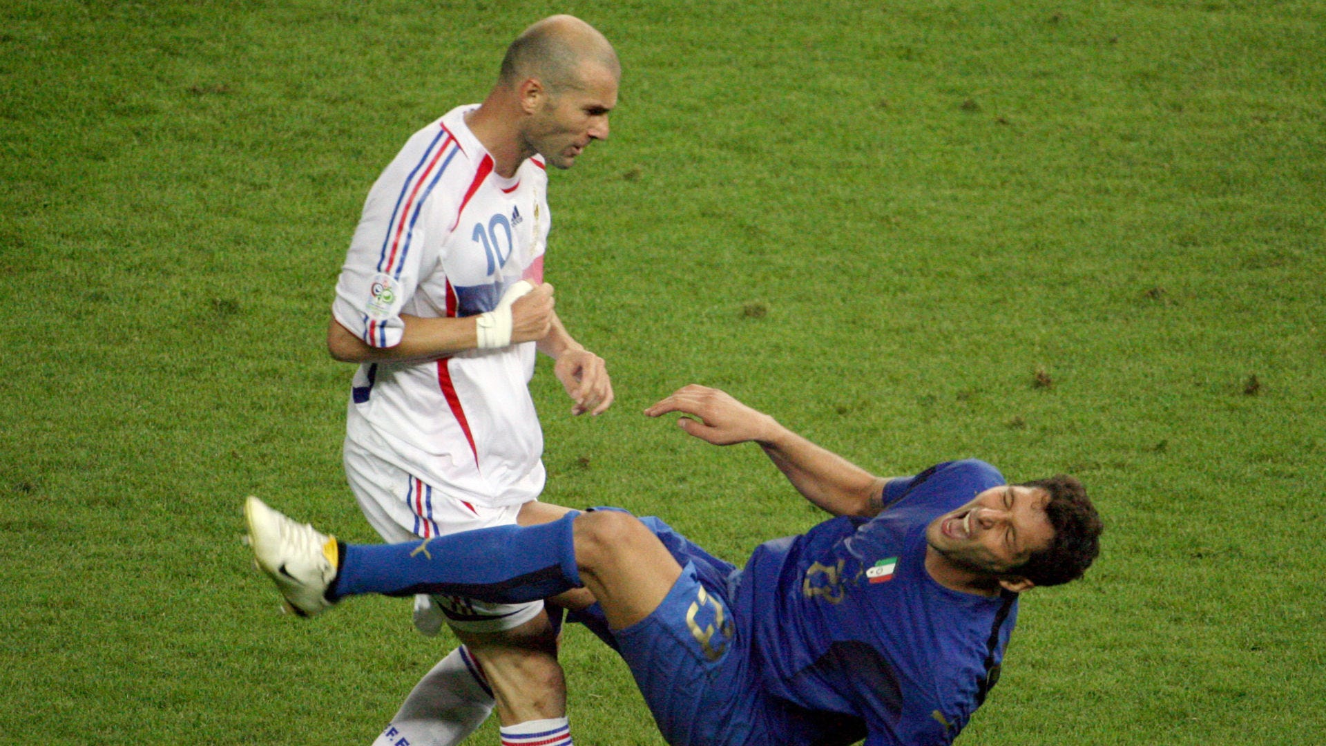 Zinedine Zidane & Marco Materazzi