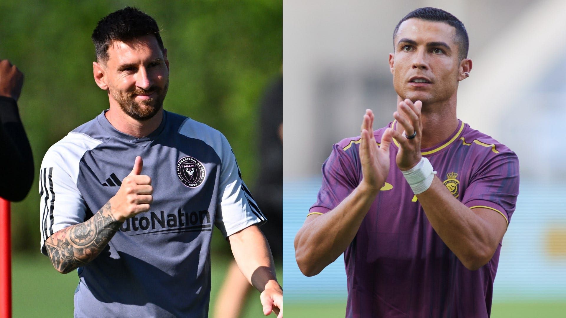 GOATS in one frame: Cristiano Ronaldo and Lionel Messi sit together before  FIFA World Cup - India Today