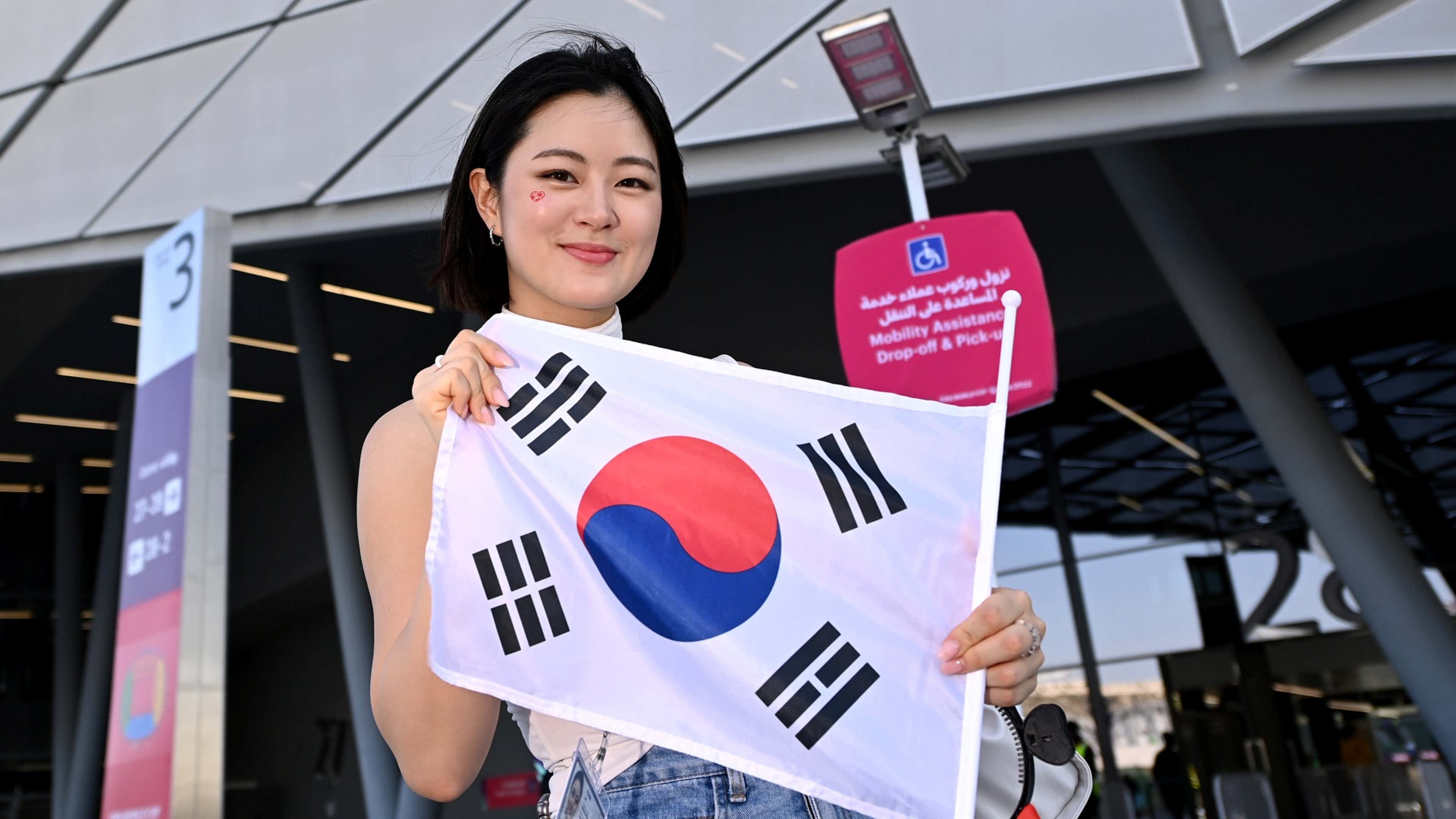 World Cup 2022 South Korea Supporter