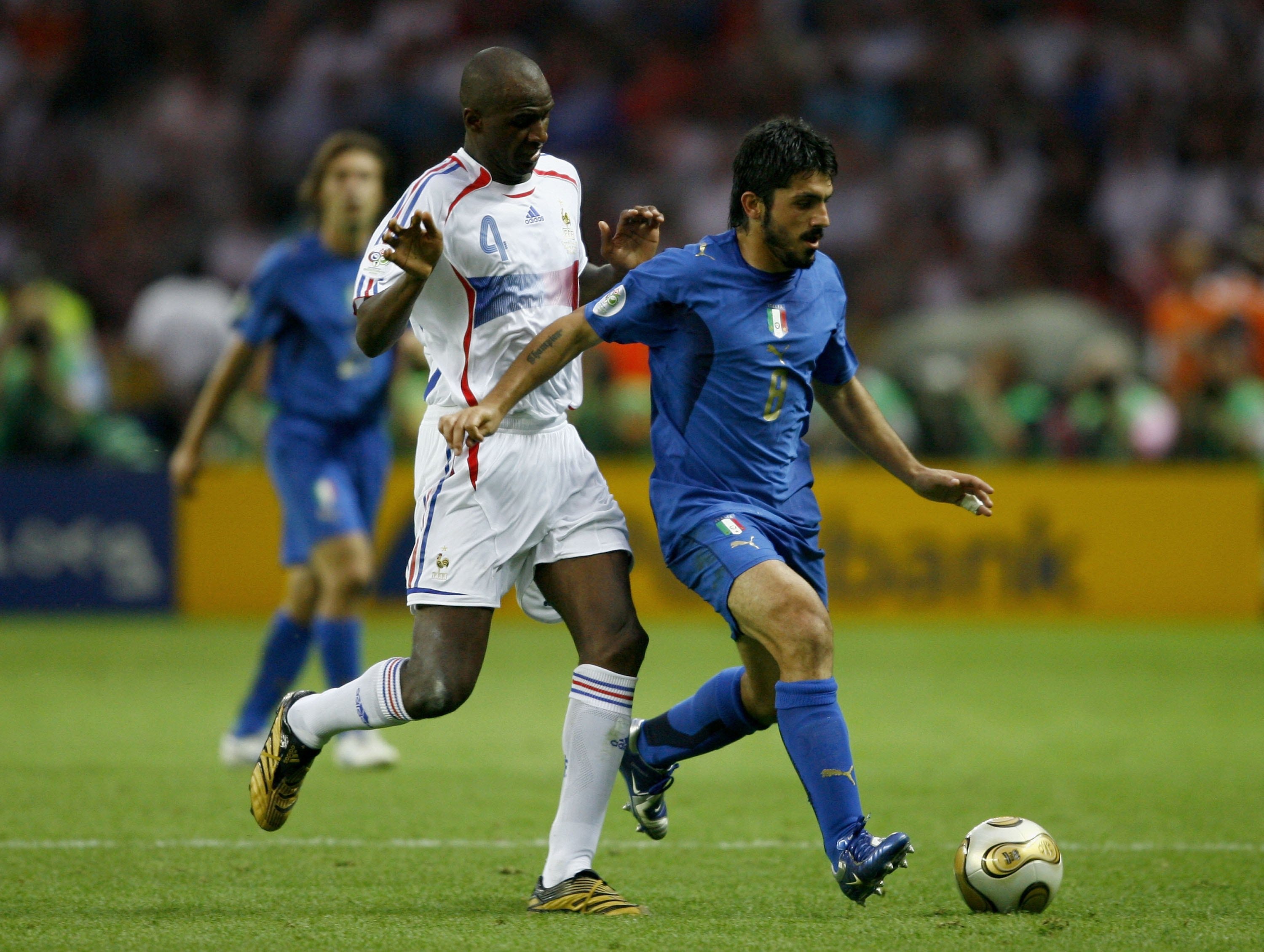 2006 World Cup Team Italia Italy Jersey