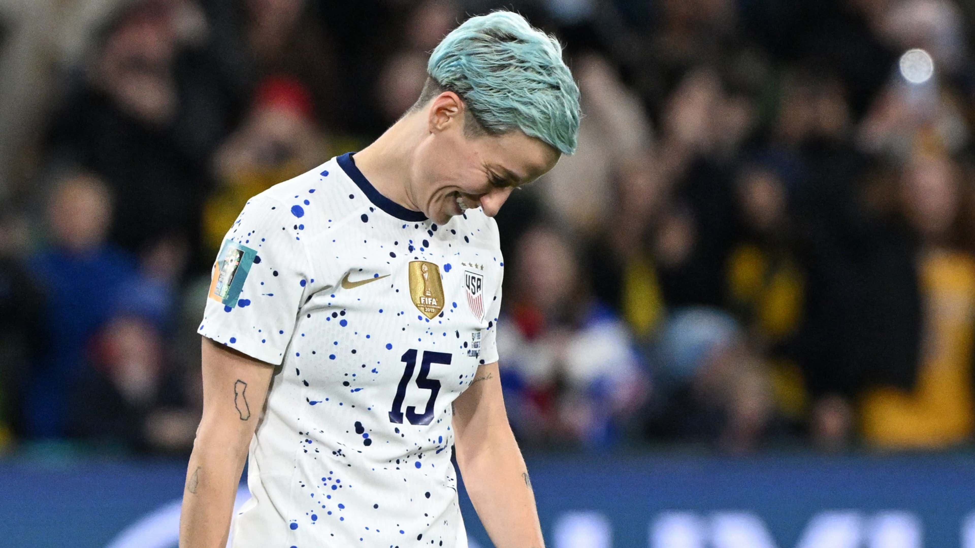 USWNT players get real about what went wrong at the 2023 World Cup in  Netflix's new doc