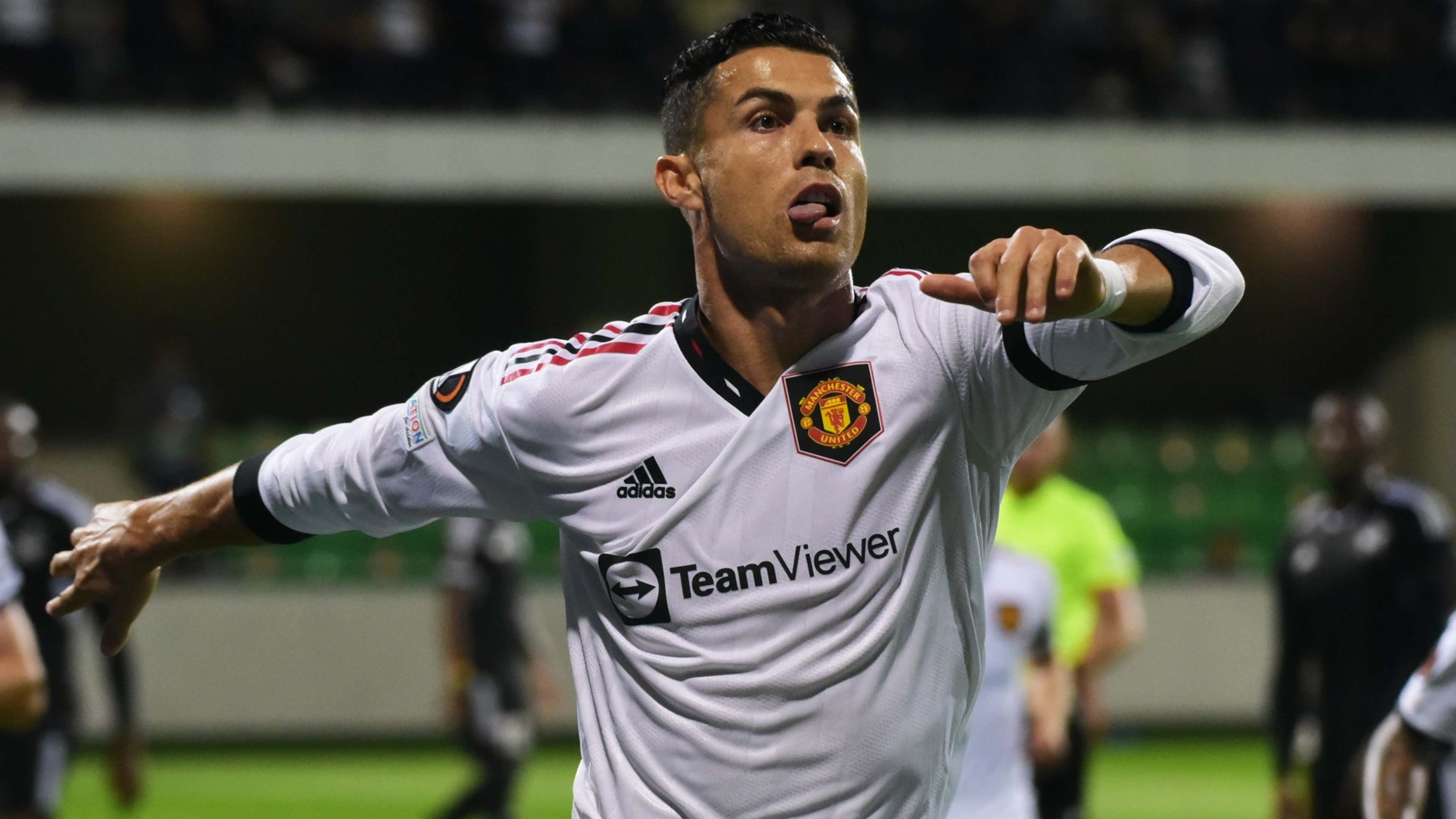 Cristiano Ronaldo Manchester United Sheriff Europa League 2022-23