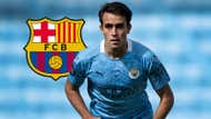 Eric Garcia Manchester City Barcelona GFX