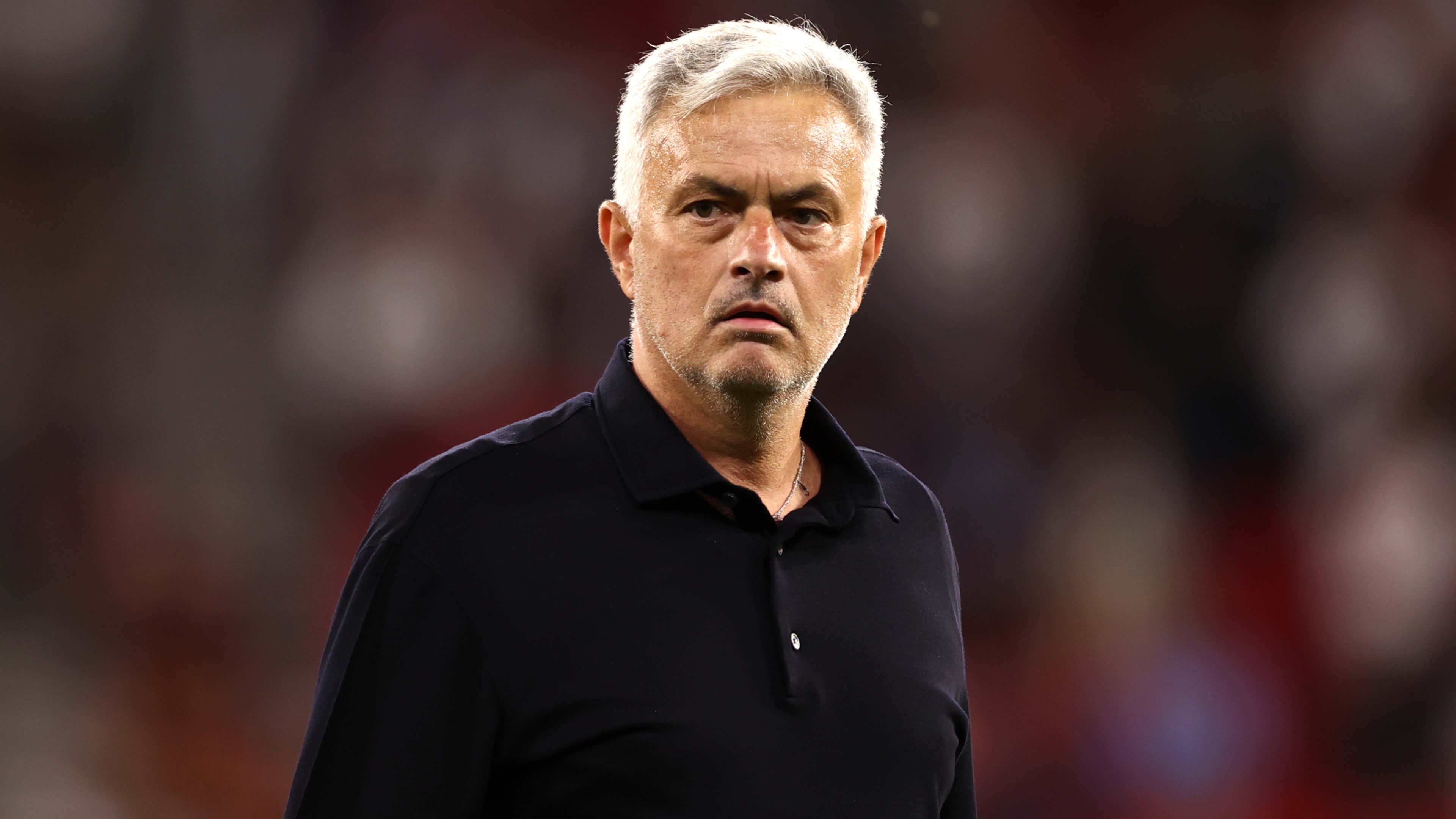 Third season syndrome?! Jose Mourinho makes bizarre defence of appalling  Roma record after 4-1 loss to Genoa leaves them two points clear of Serie A  relegation zone | Goal.com