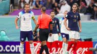 Kane Sampaio England vs. France Qatar 2022
