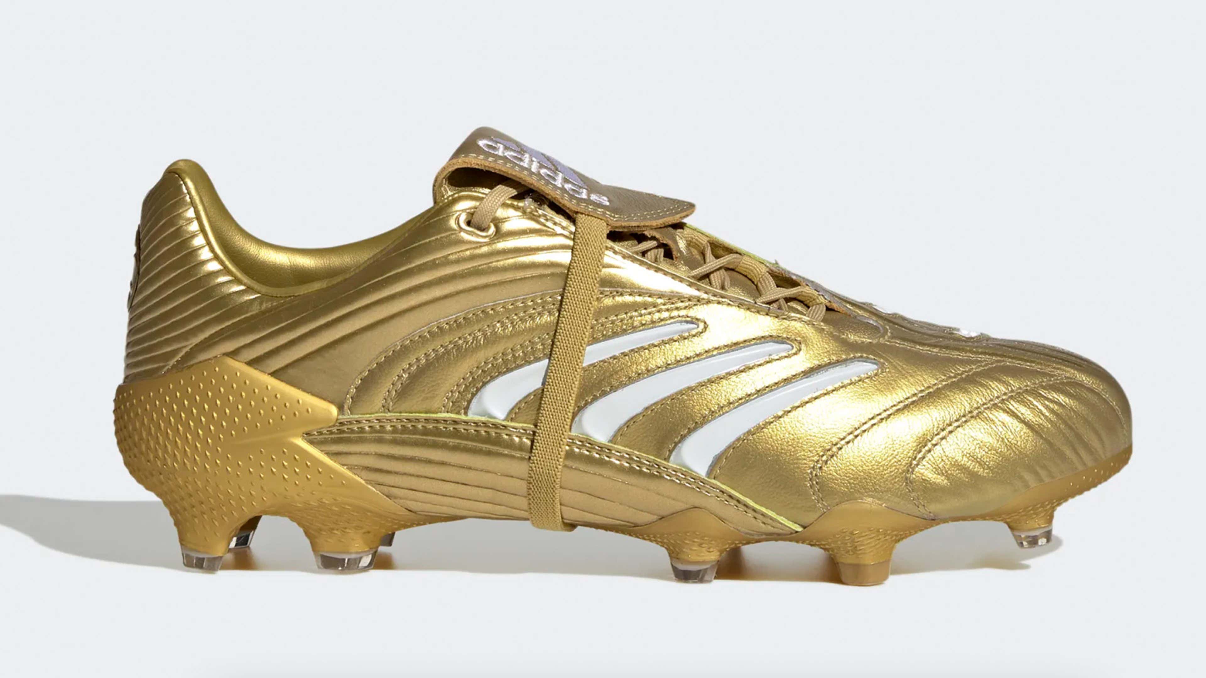 adidas goes for gold with Predator | US