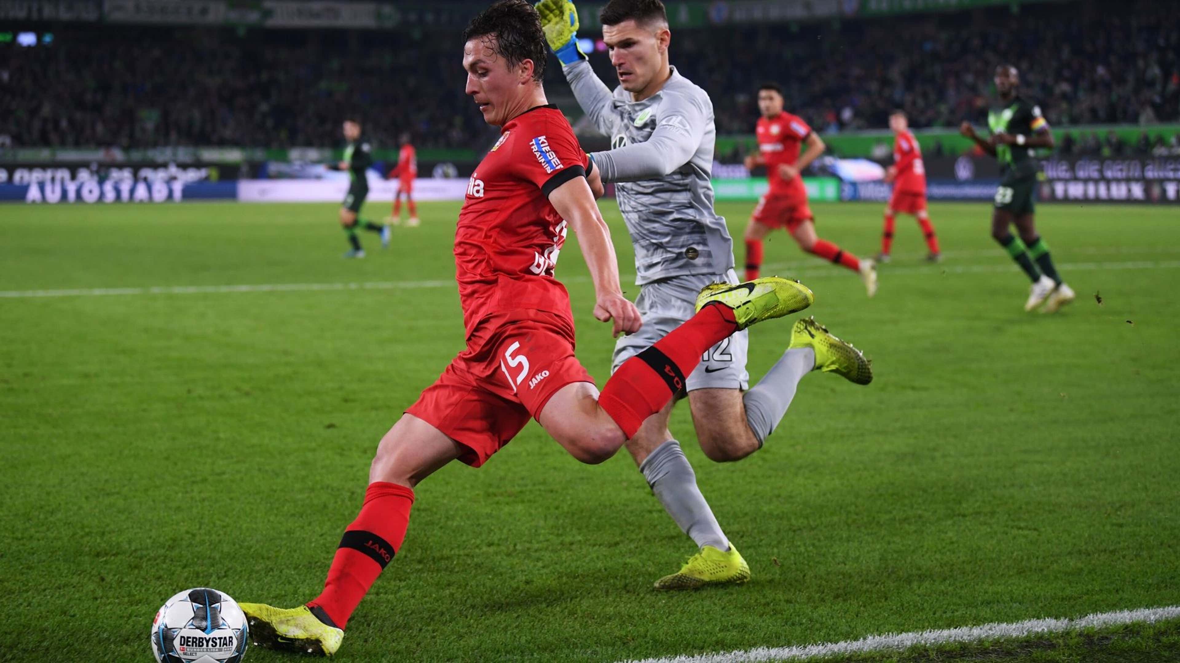 Leverkusen vence Wolfsburg e recupera liderança da Bundesliga; confira os  outros jogos da rodada - Folha PE