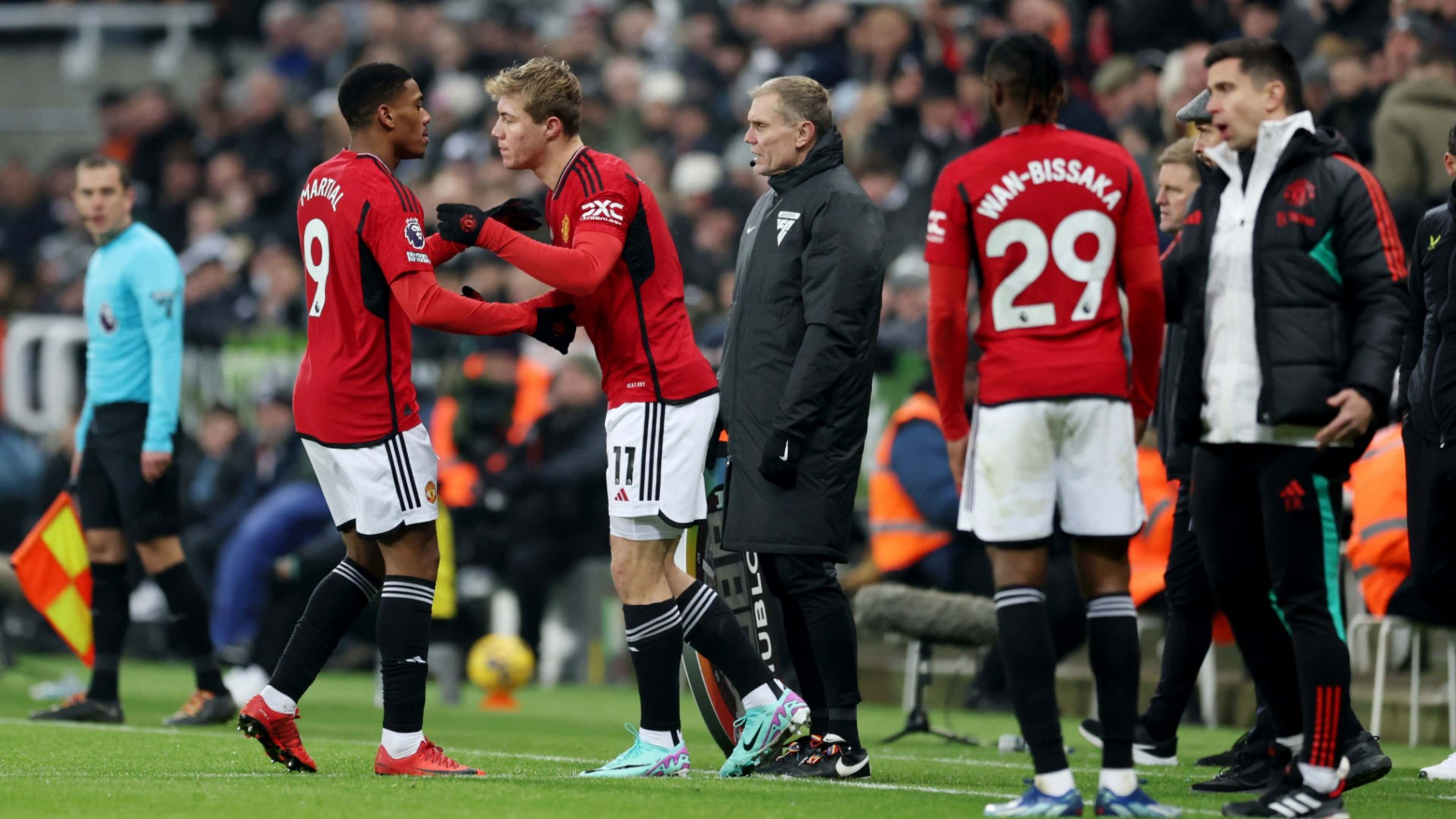 Almost three years! Shocking new Anthony Martial stat sums up his Man Utd  struggles perfectly after yet another anonymous display against Newcastle |  Goal.com
