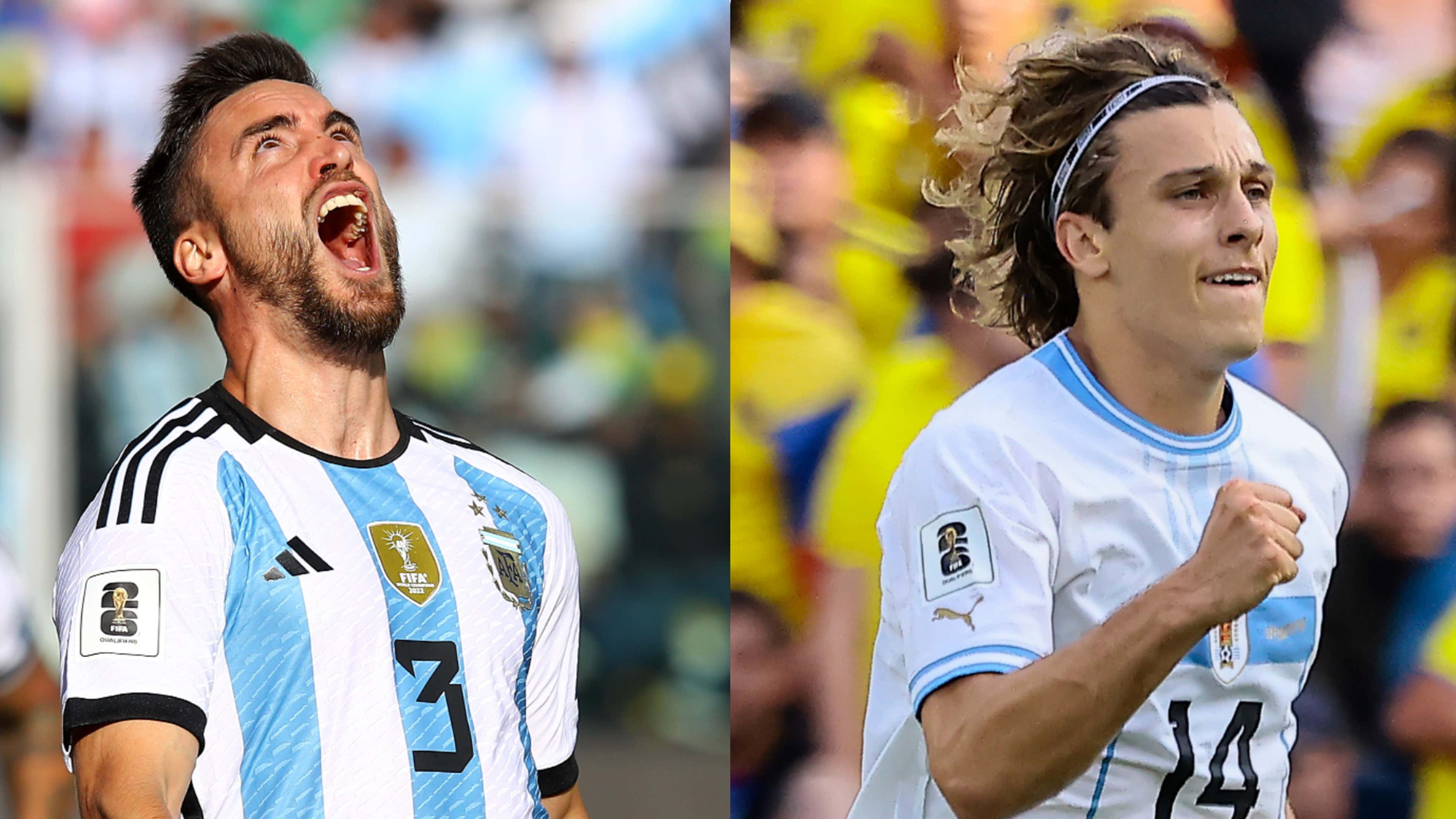 Argentina vs. Uruguay: cómo ver en VIVO GRATIS, alineaciones, horario y TV