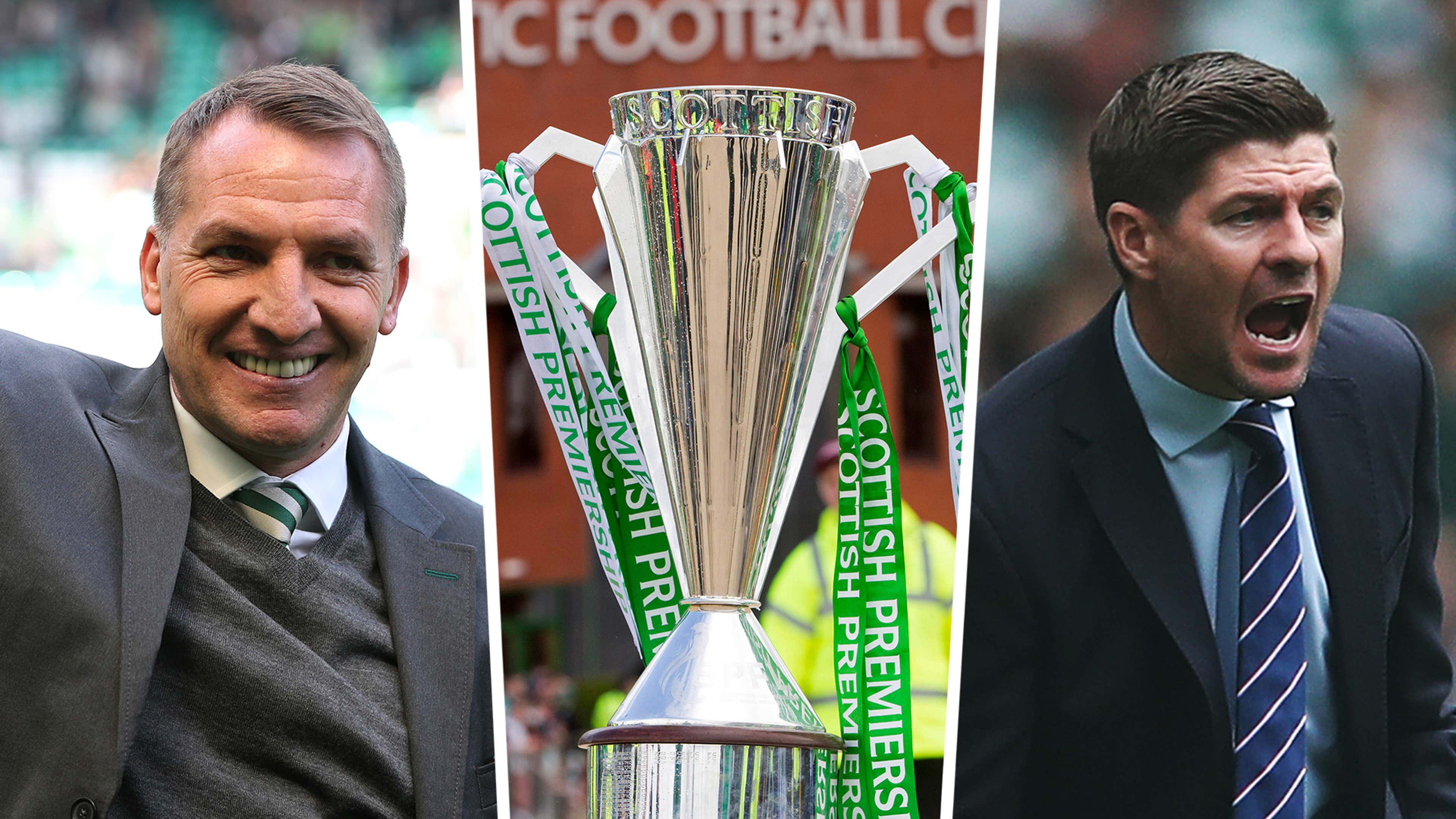 Celtic are crowned the Champions of Scotland