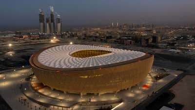 Stade Lusail Coupe du monde 2022 Qatar