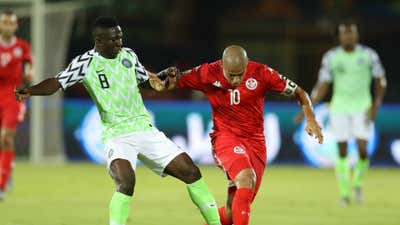 Oghenekaro Etebo, Wahbi Khazri - Tunisia vs. Nigeria