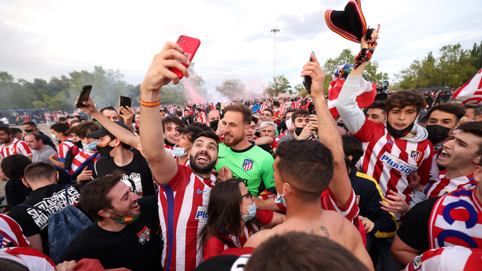 La futura equipación del Atlético de Madrid despierta la reacción