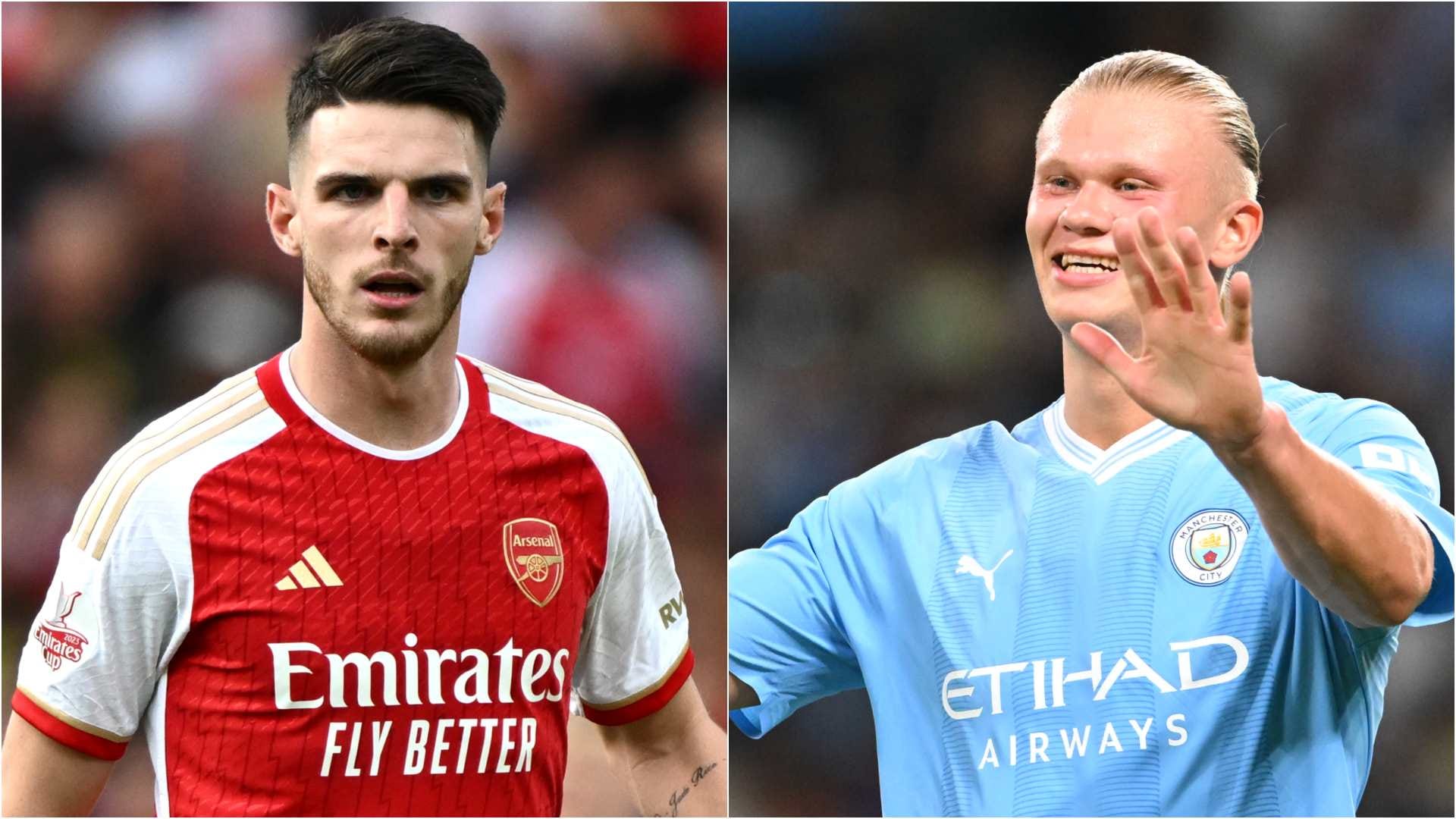 Arsenal vs Manchester City Live stream, TV channel, kick-off time and where to watch Community Shield 2023 Goal UK