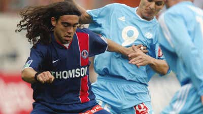 Juan Pablo Sorin PSG 2004