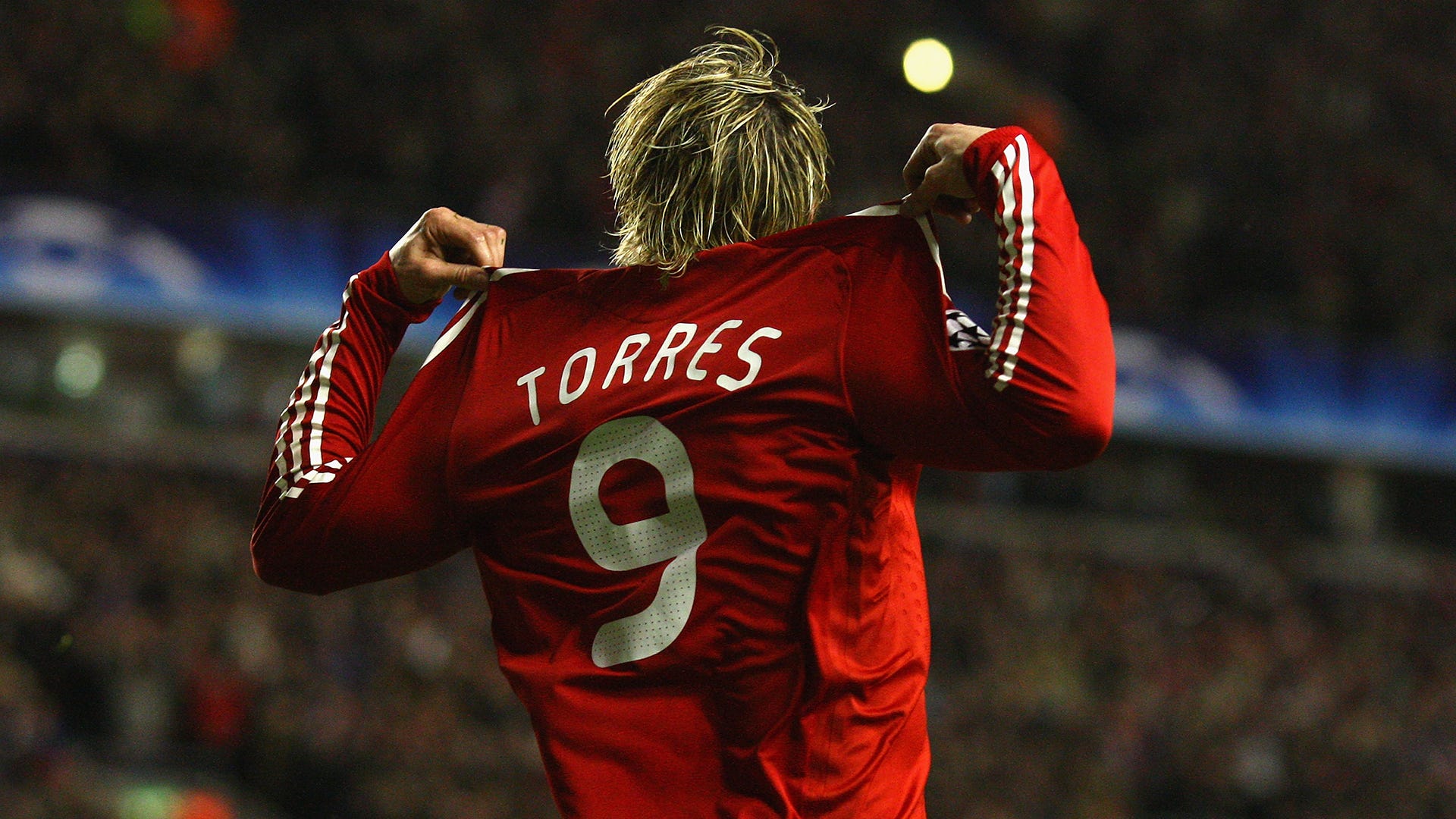 Fernando Torres Liverpool 2008-09