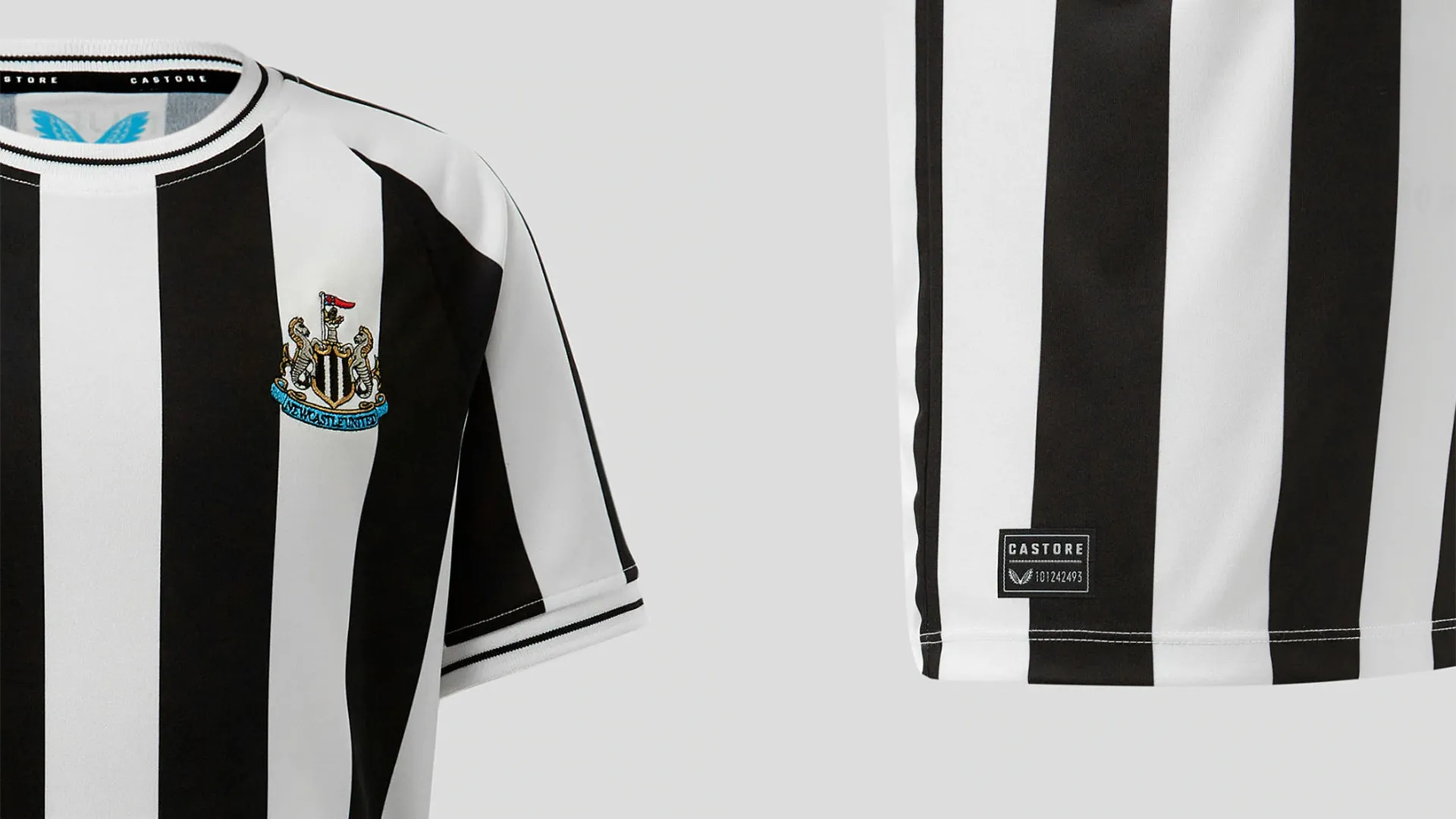 Newcastle United Launch 130th Anniversary Shirt From Castore