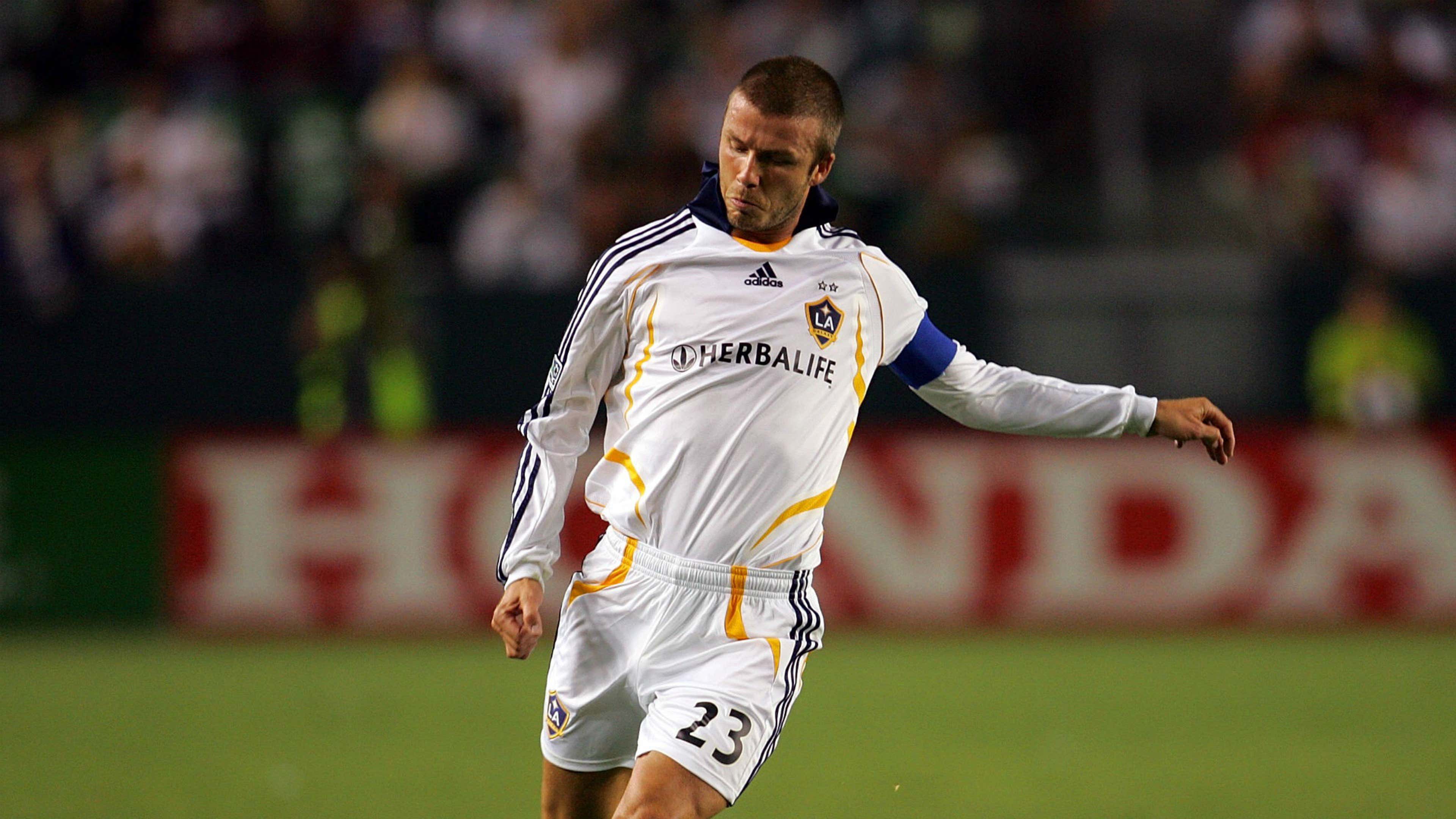 David Beckham LA Galaxy MLS