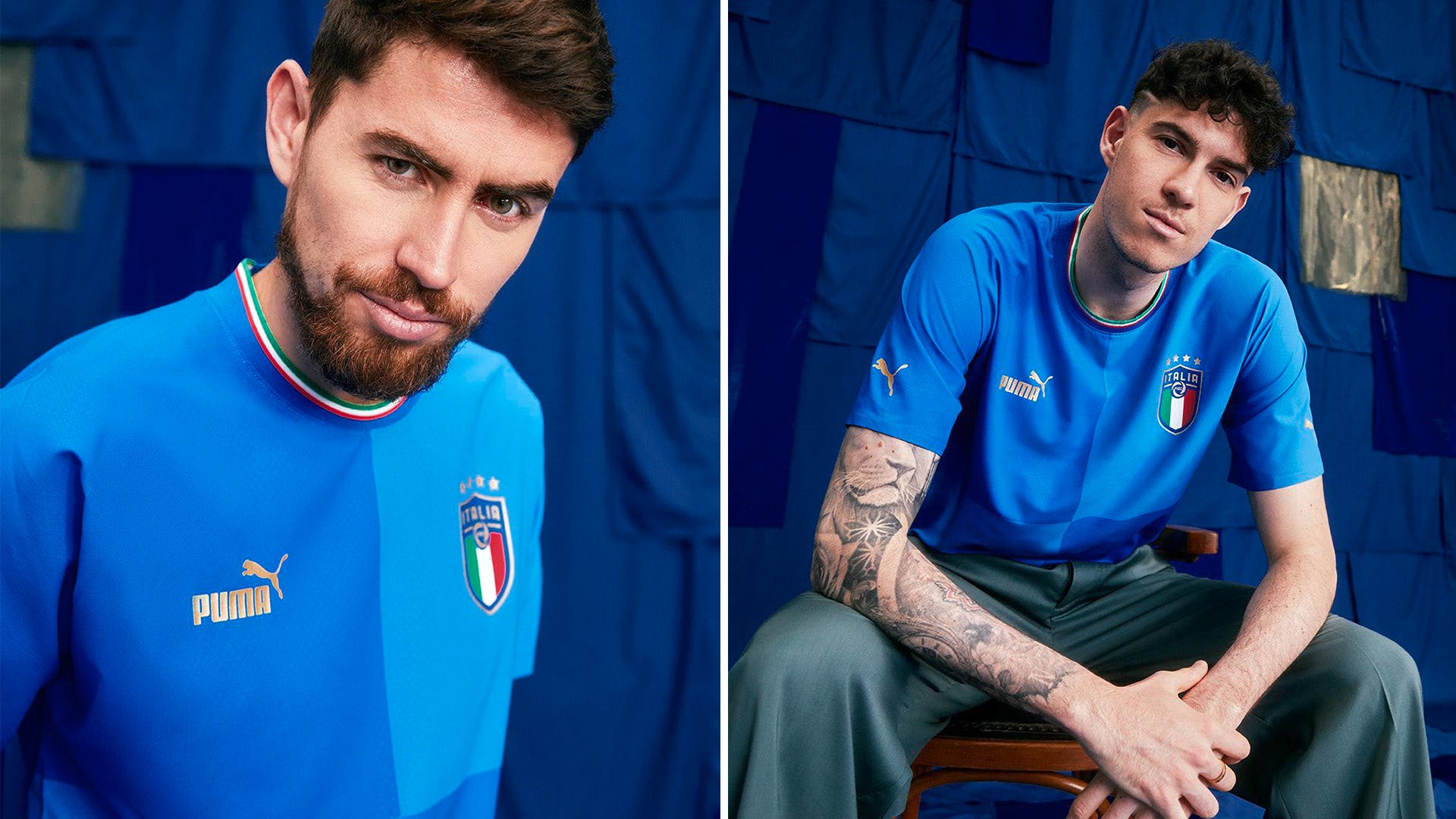 Consejos barbería pasado Italy 2022 new home kit: Price, how to buy & inspiration explained |  Goal.com US
