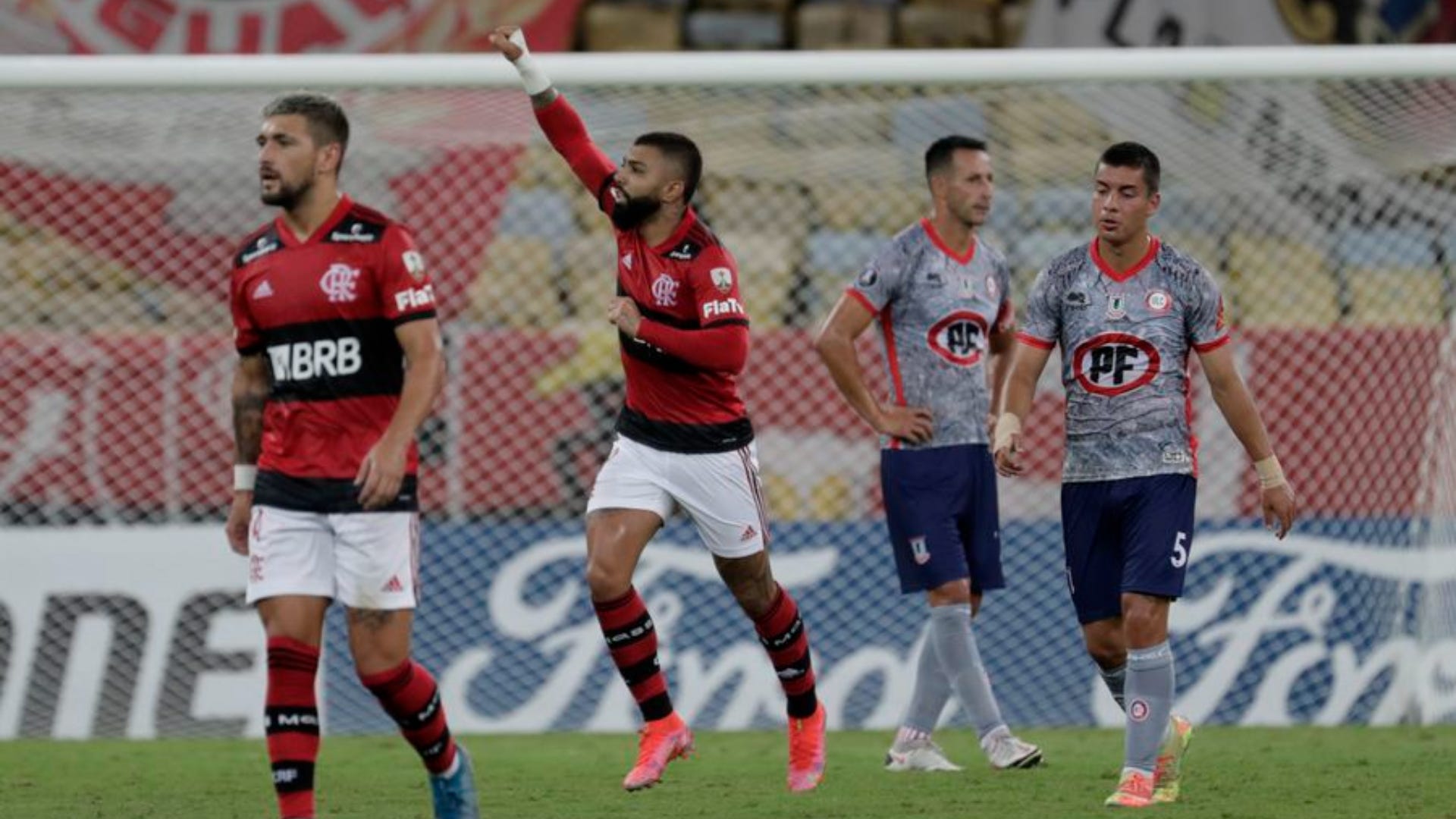 Flamengo - Unión La Calera Copa Libertadores 2021