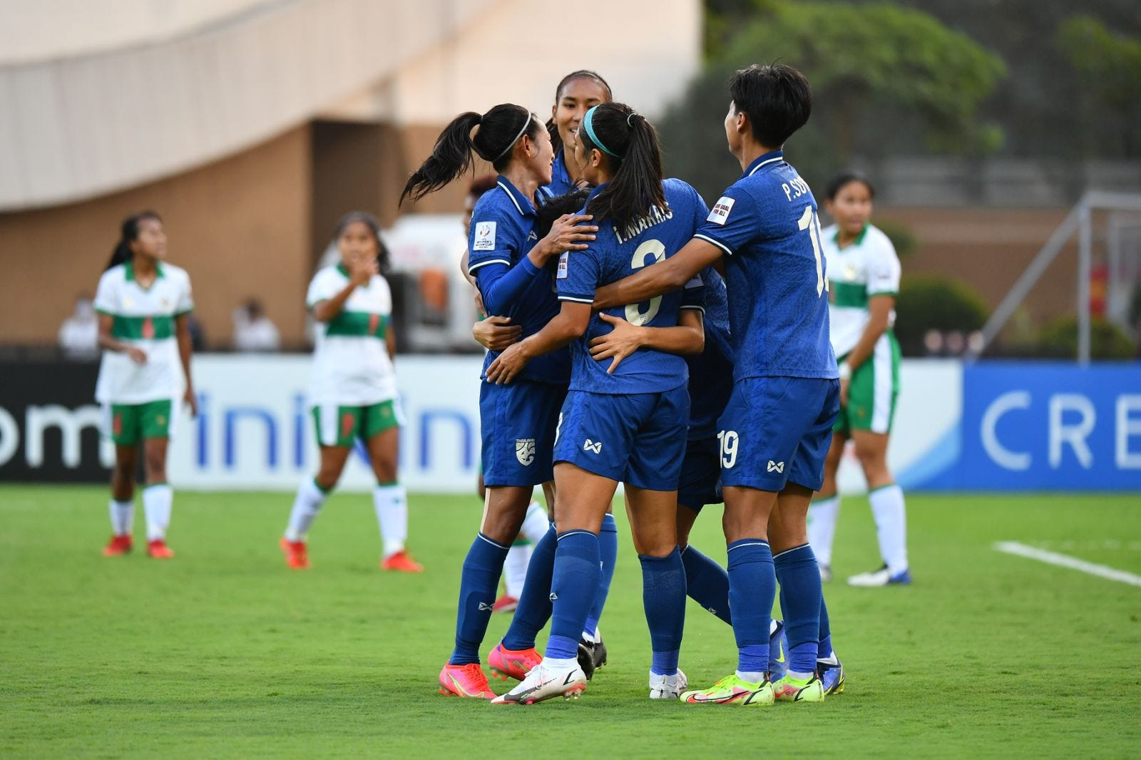 Indonesia vs Thailand Piala Asia Wanita 2022
