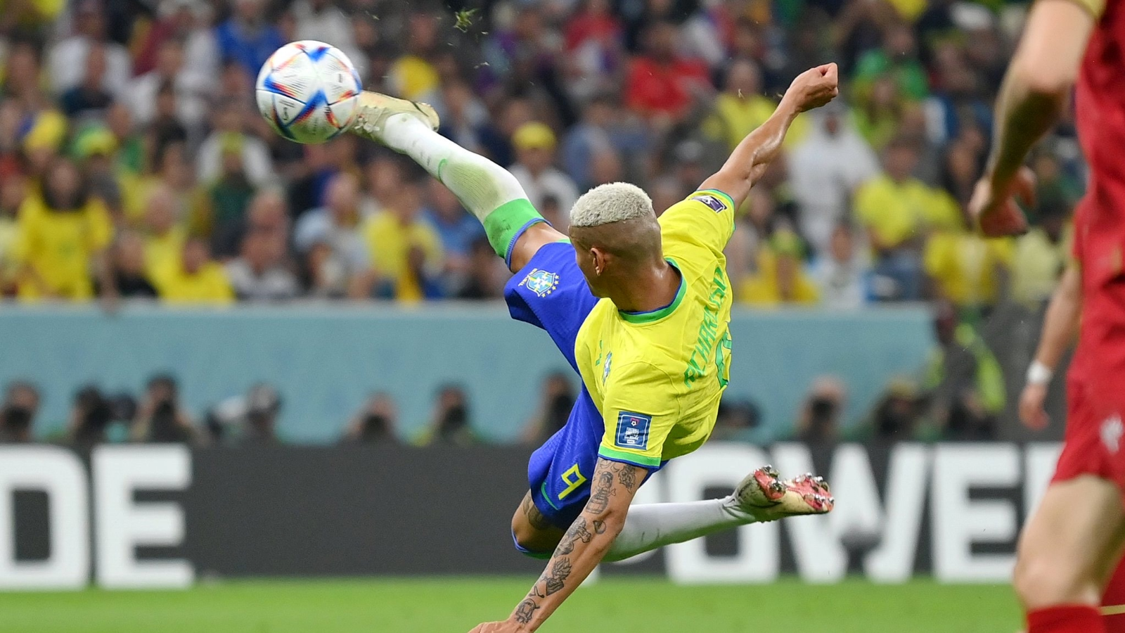 Vídeo: El golazo de Richarlison en el Brasil vs. Serbia del Mundial Qatar 2022 | Goal.com Espana