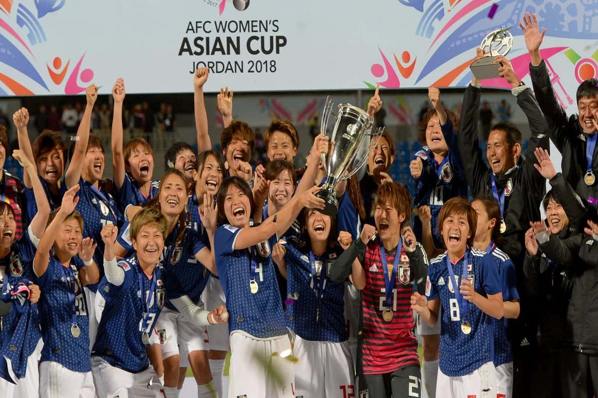Afc女子アジアカップ歴代優勝国 なでしこジャパンの過去最高成績は Goal Com 日本