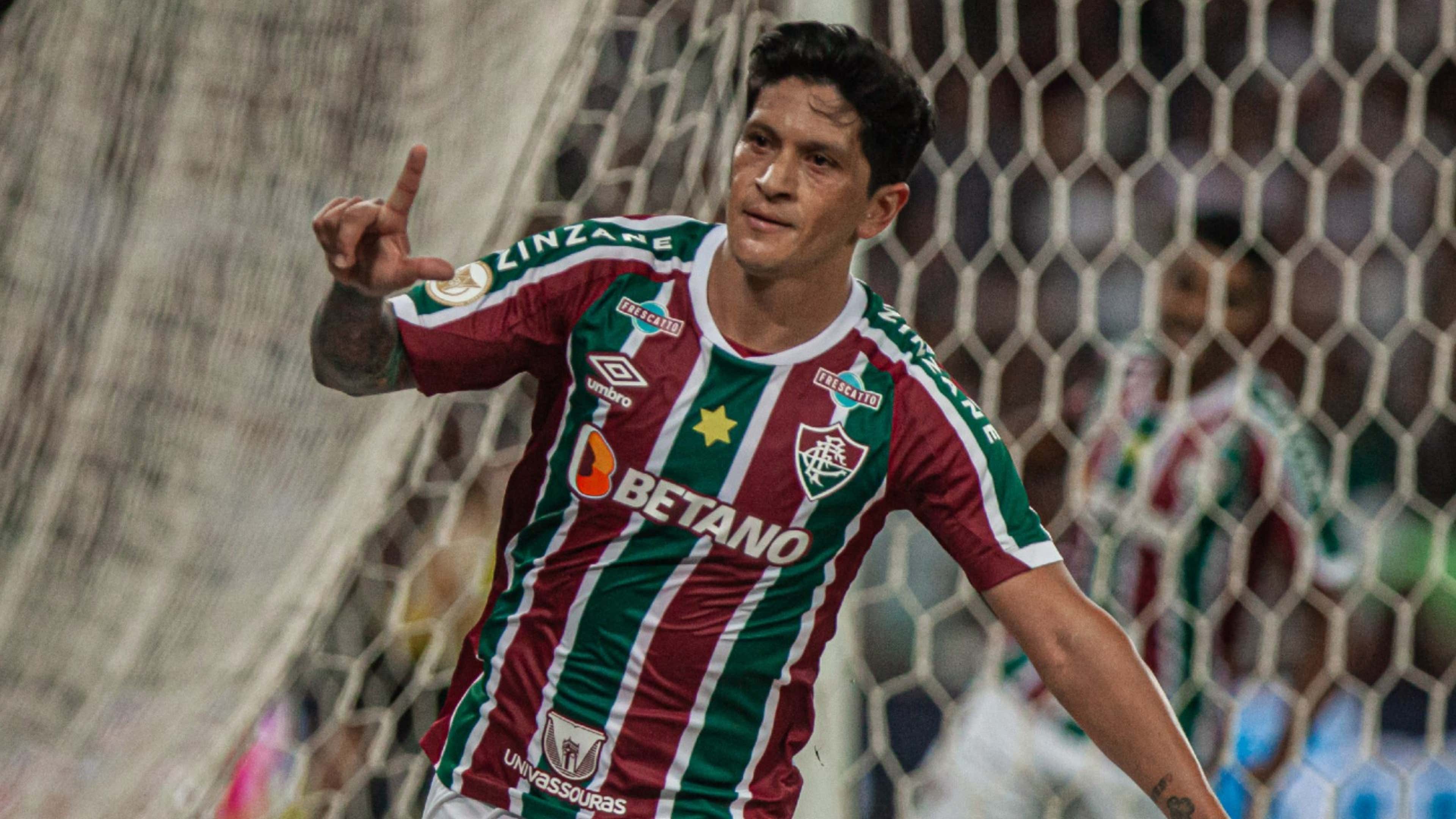 Germán Cano Fluminense Goiás Brasileirão 09 11 2022