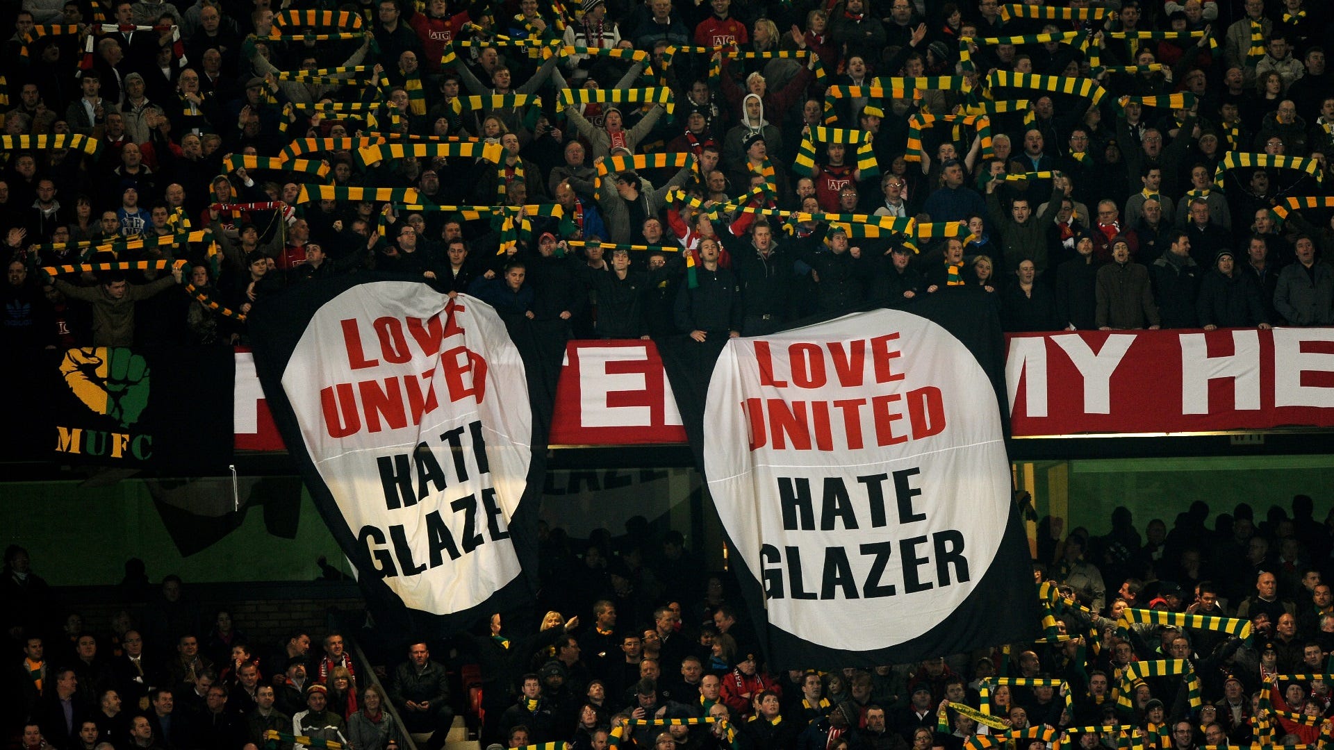 Love United Hate Glazer