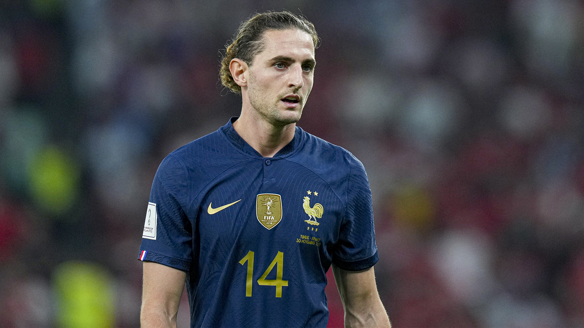 Adrien Rabiot France World Cup 2022