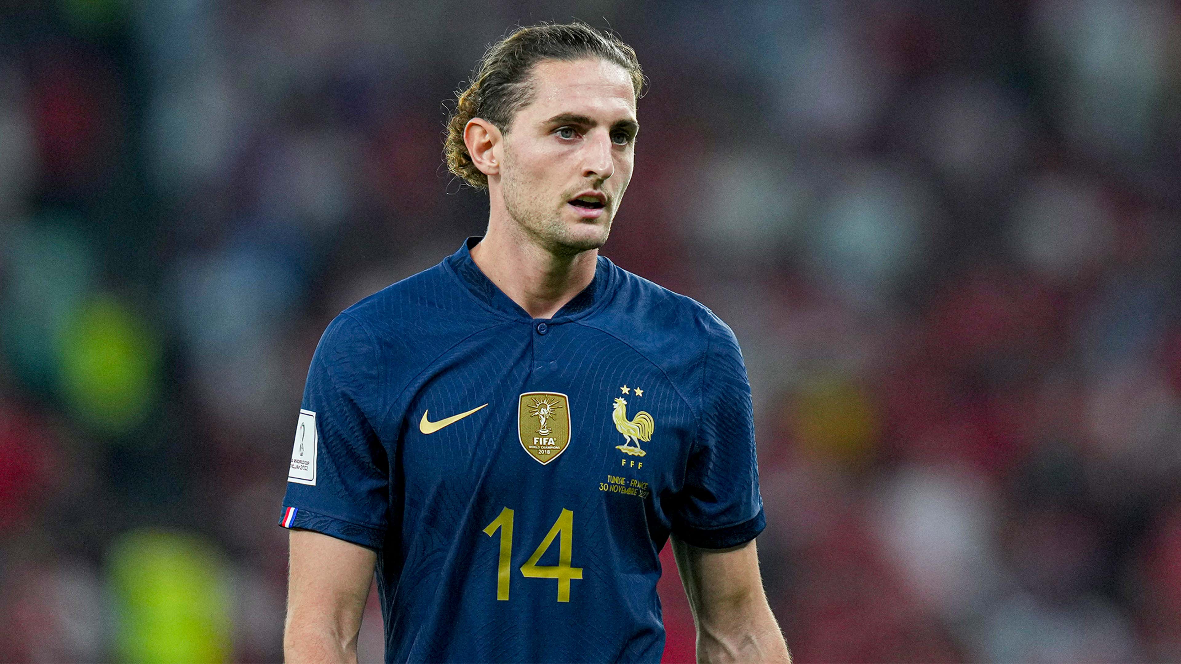 Adrien Rabiot France World Cup 2022
