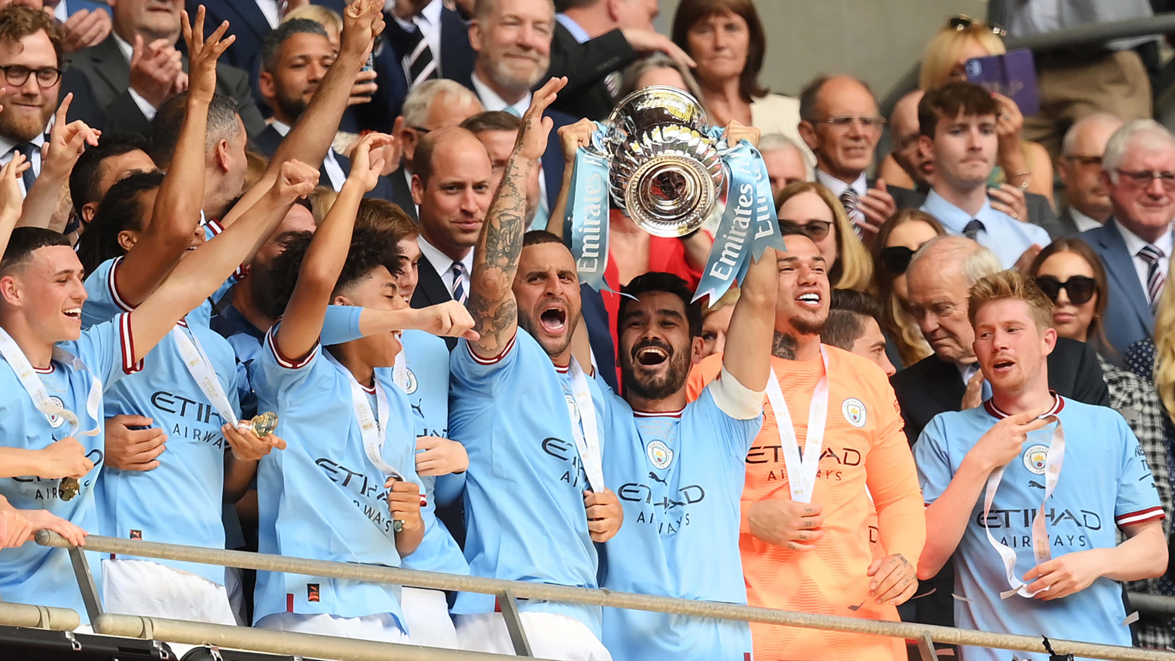 FA Cup Manchester City